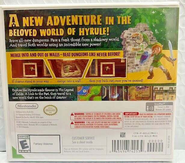 The Legend of Zelda 3DS Game New Mega Bundle