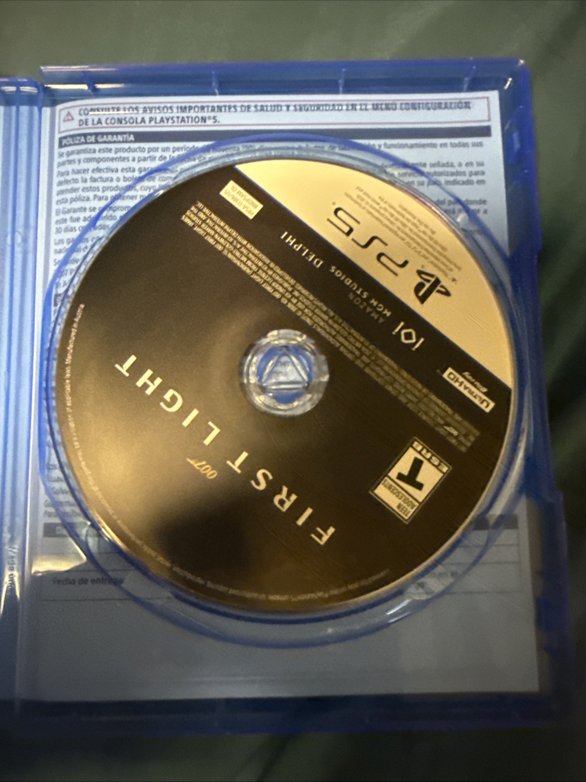 007 First Light – Sony PlayStation 5