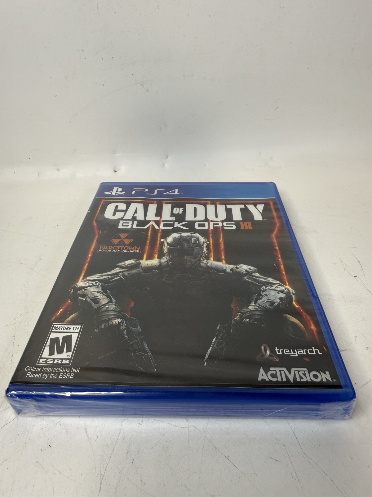 Call of Duty: Black Ops III Sony PlayStation 4 PS4 Game New Sealed