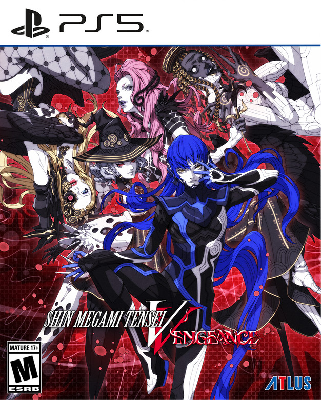 Shin Megami Tensei V: Vengeance Standard Edition – Sony PlayStation 5