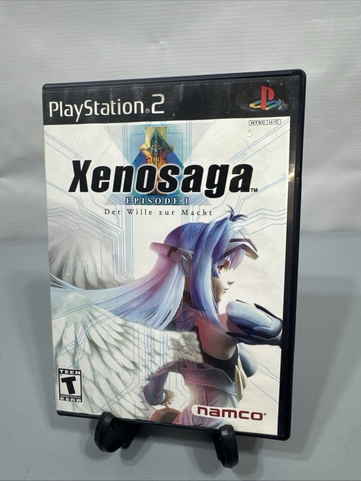 Xenosaga Episode I (PlayStation 2 PS2) CIB Complete w/ Reg Card Tested