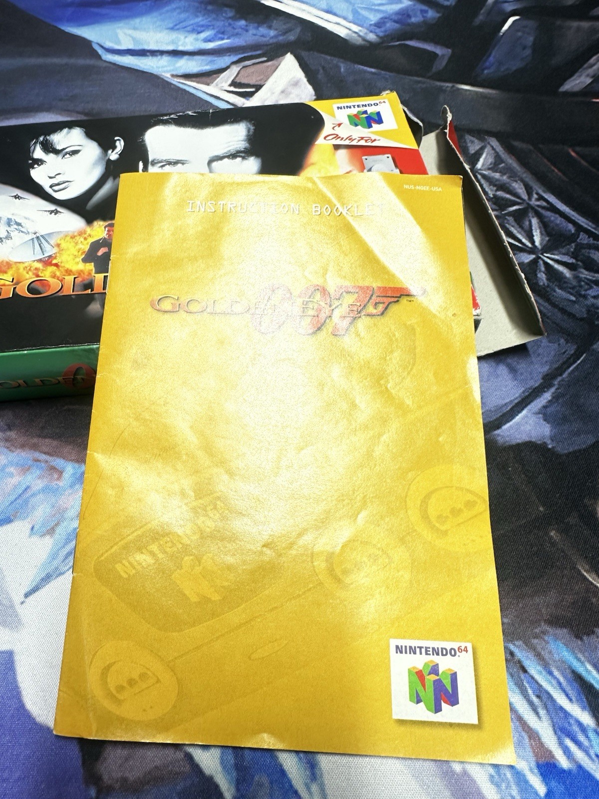 GoldenEye 007 (Nintendo 64, 1997)