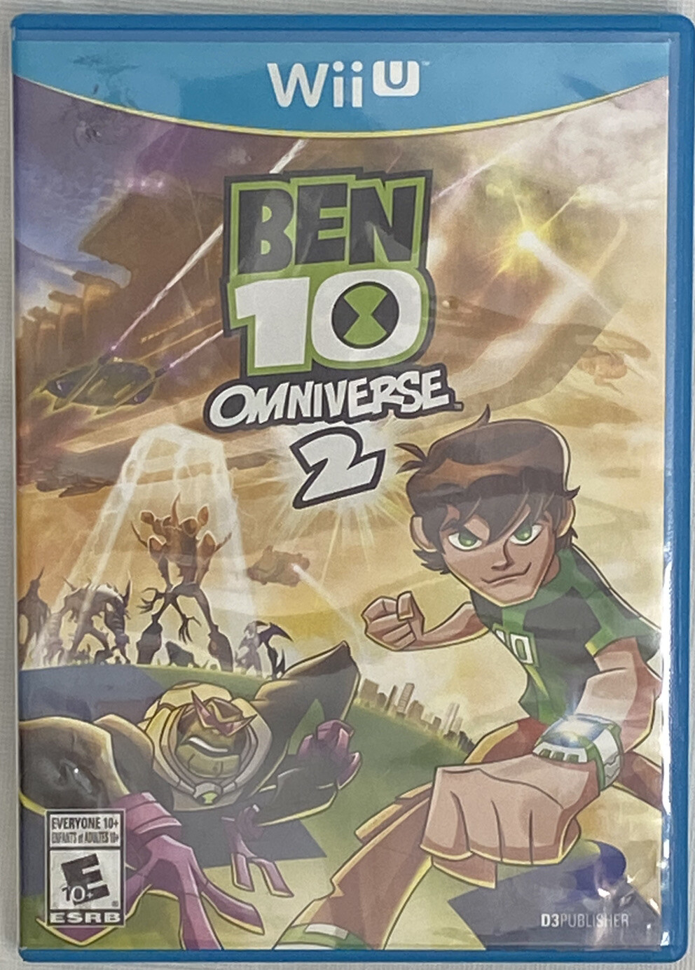 BEN 10 Omniverse 2 Nintendo Wii U Complete With Manual CIB