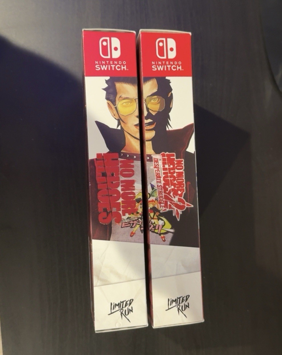 No More Heroes Limited Edition – Limited Run Games (No Game)
