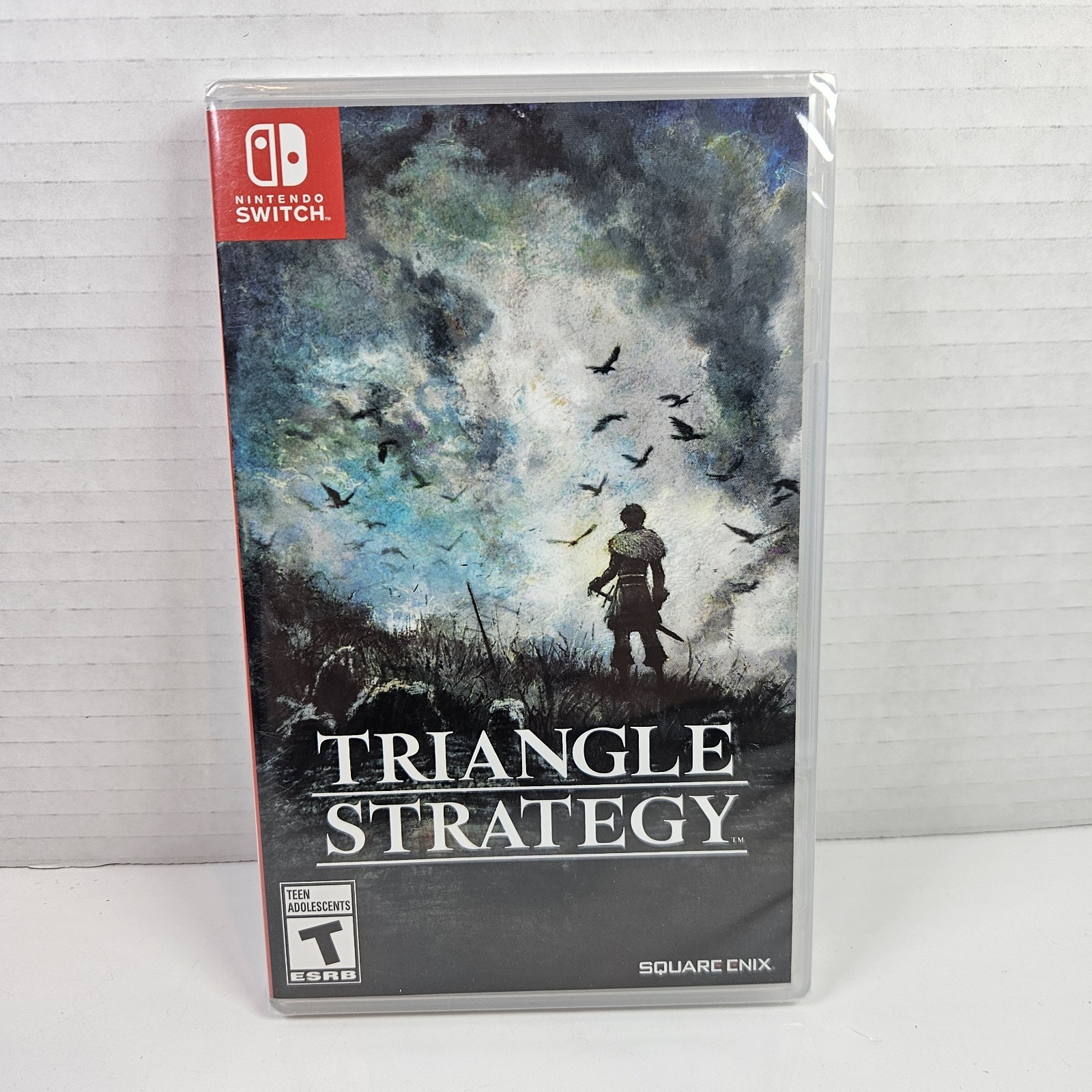 Triangle Strategy (Nintendo Switch, 2022) Brand New Sealed