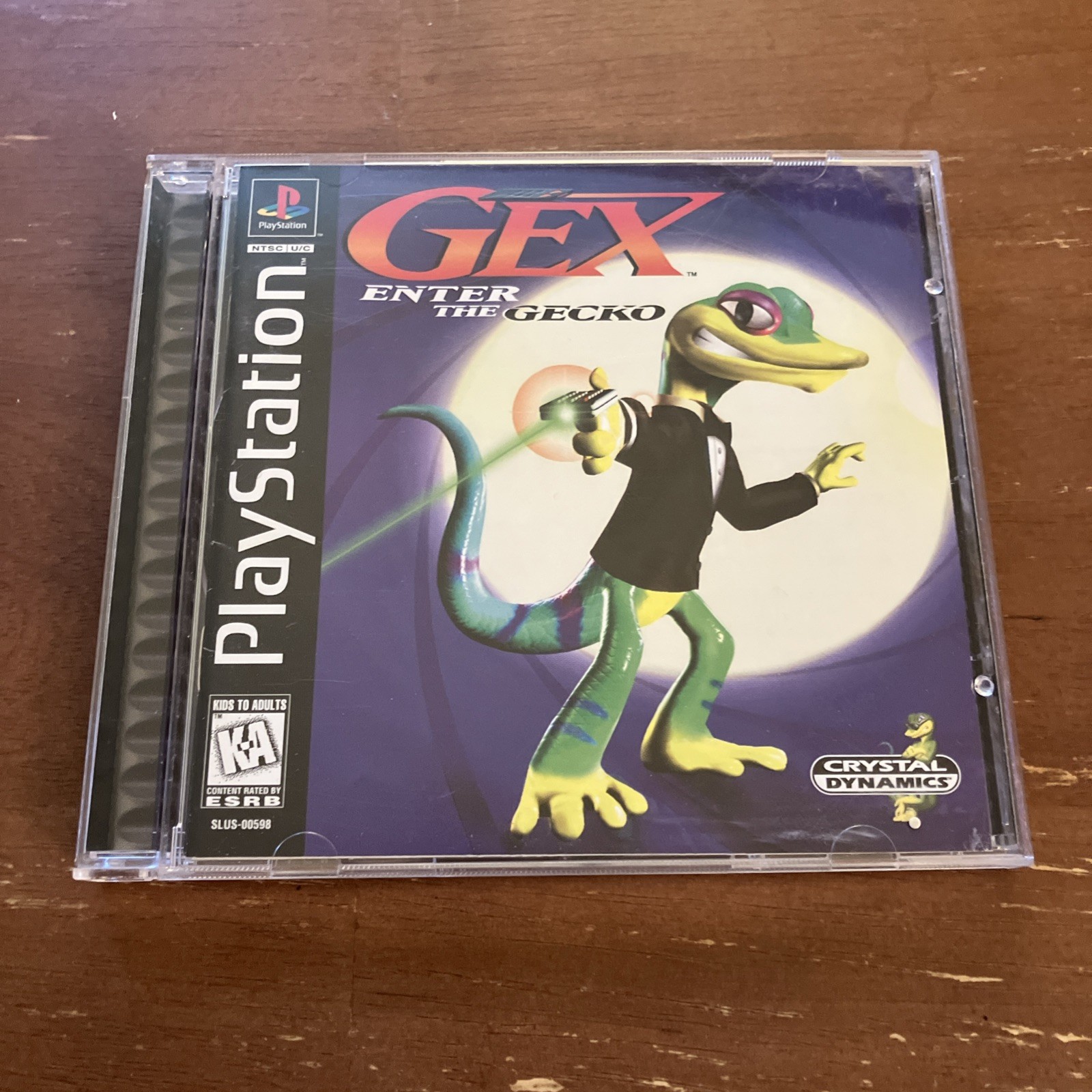 Gex Enter the Gecko (Sony PlayStation 1 PS1, 1998) CIB