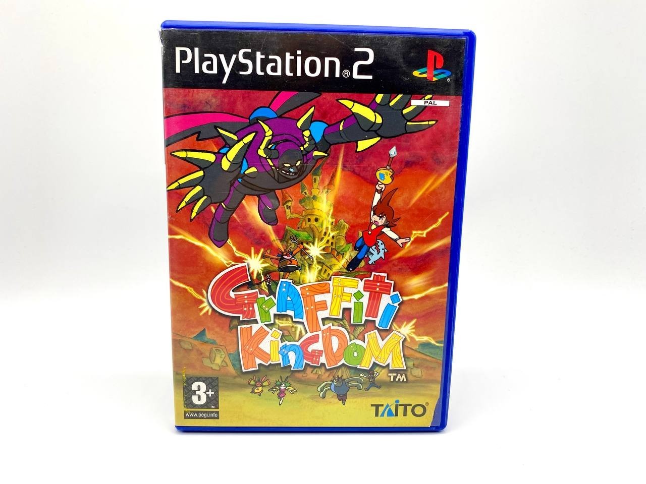 Graffiti Kingdom PS2 New PAL Italian Sony PlayStation 2 Complete