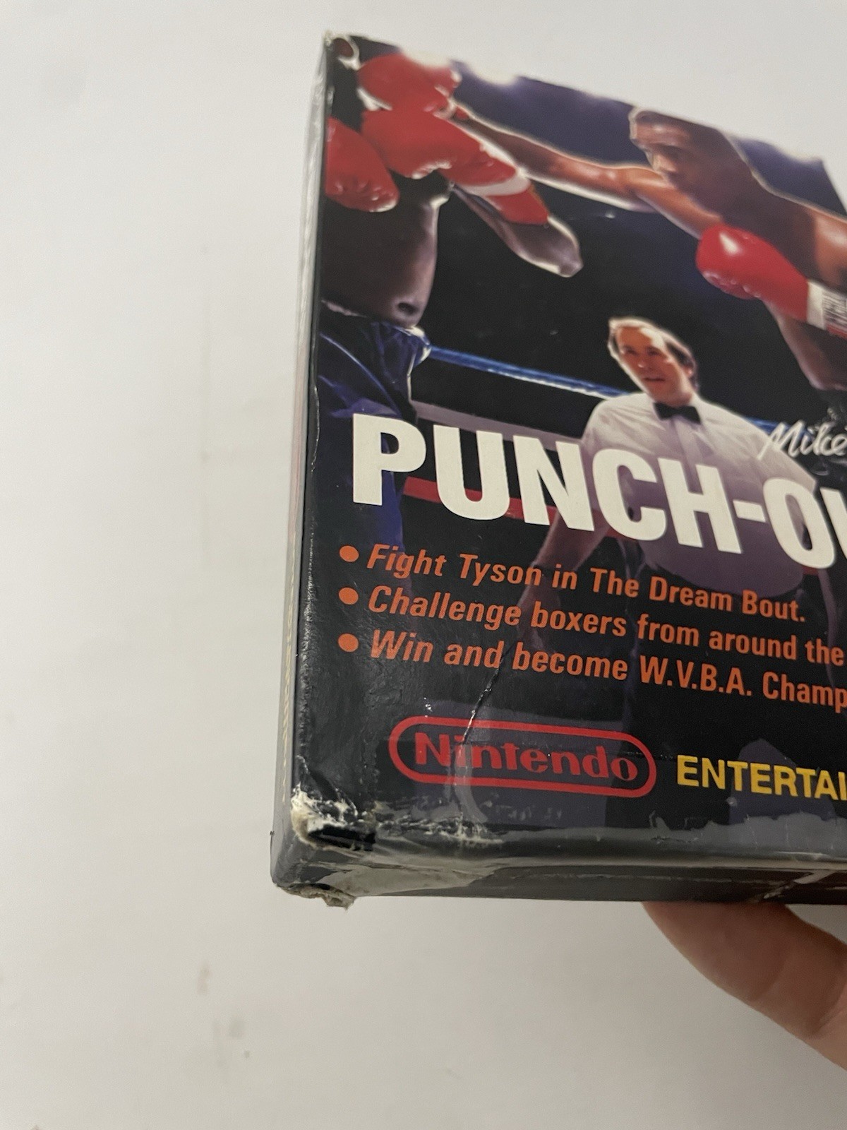 Mike Tyson’s Punch-Out!! NES Complete in Box CIB Manual Sleeve Tested