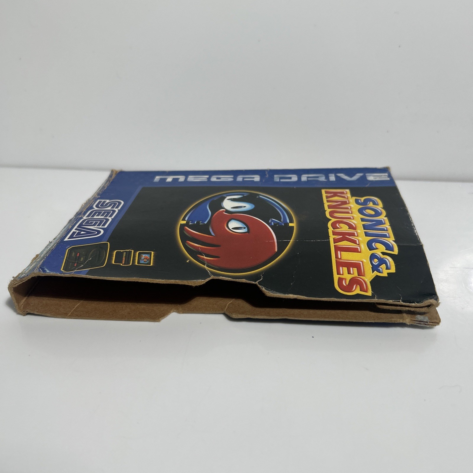 Sonic & Knuckles for SEGA Mega Drive 1994 – Cardboard Sleeve & Game
