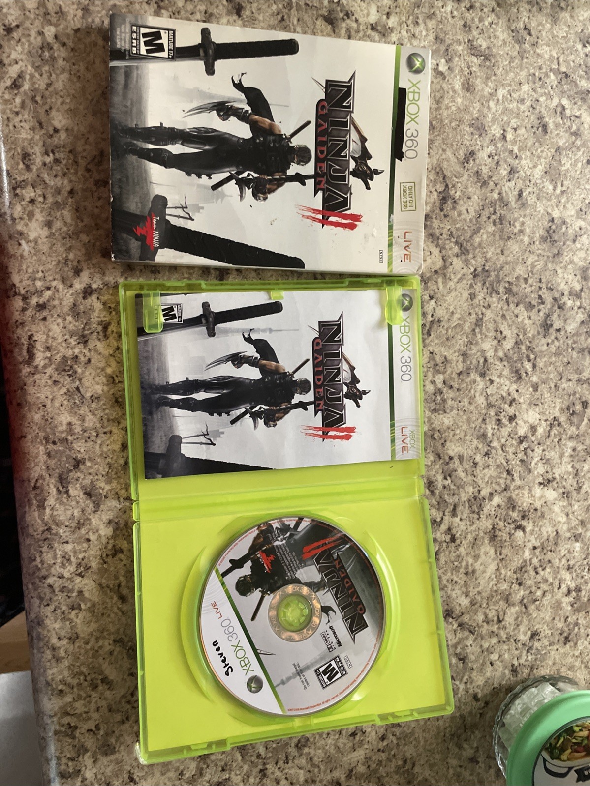 Ninja Gaiden 2 Microsoft Xbox 360 (2008) CIB With Slip sleeve.