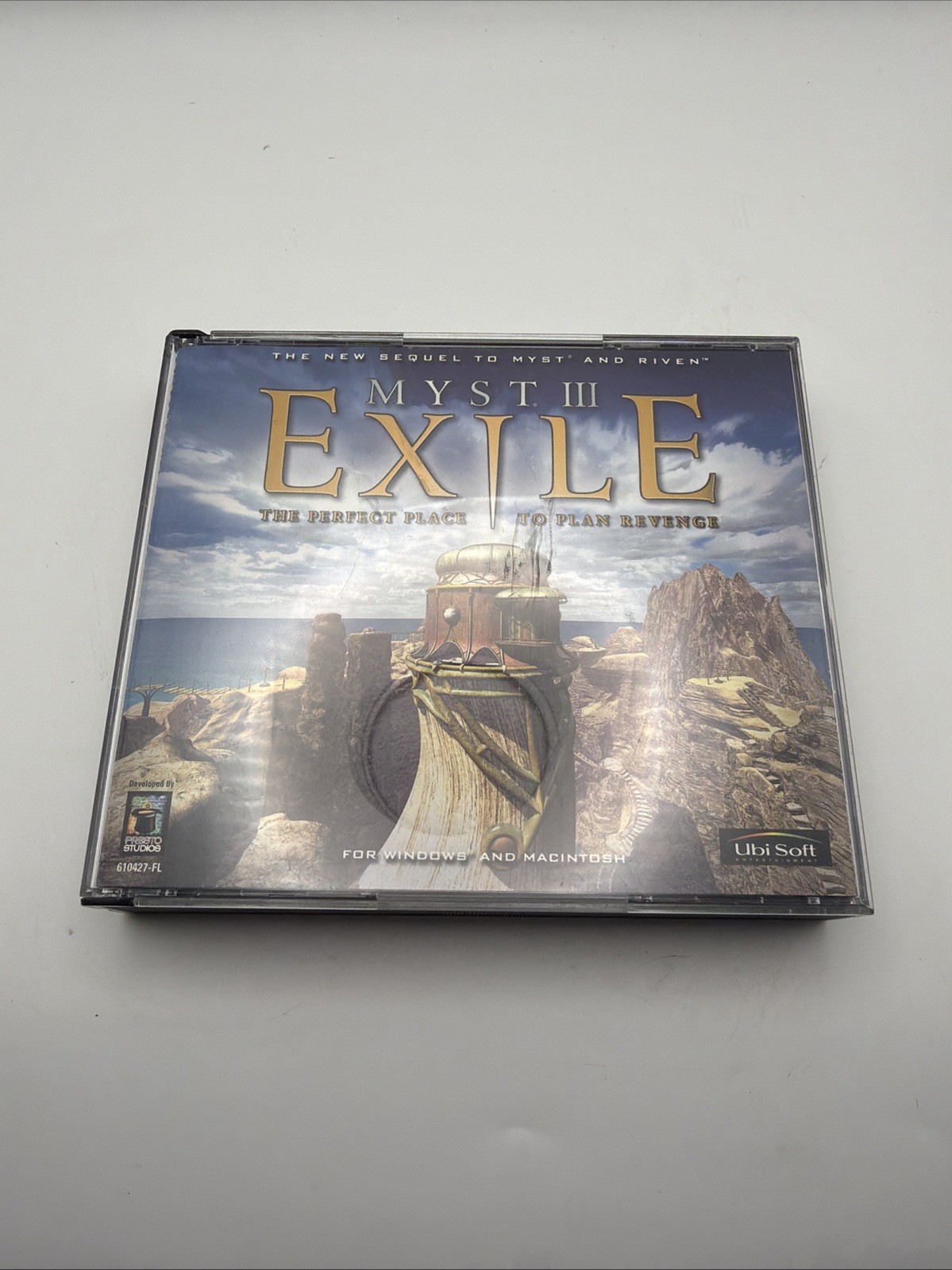 Myst III Exile Windows Mac PC Complete CIB Jewel Case
