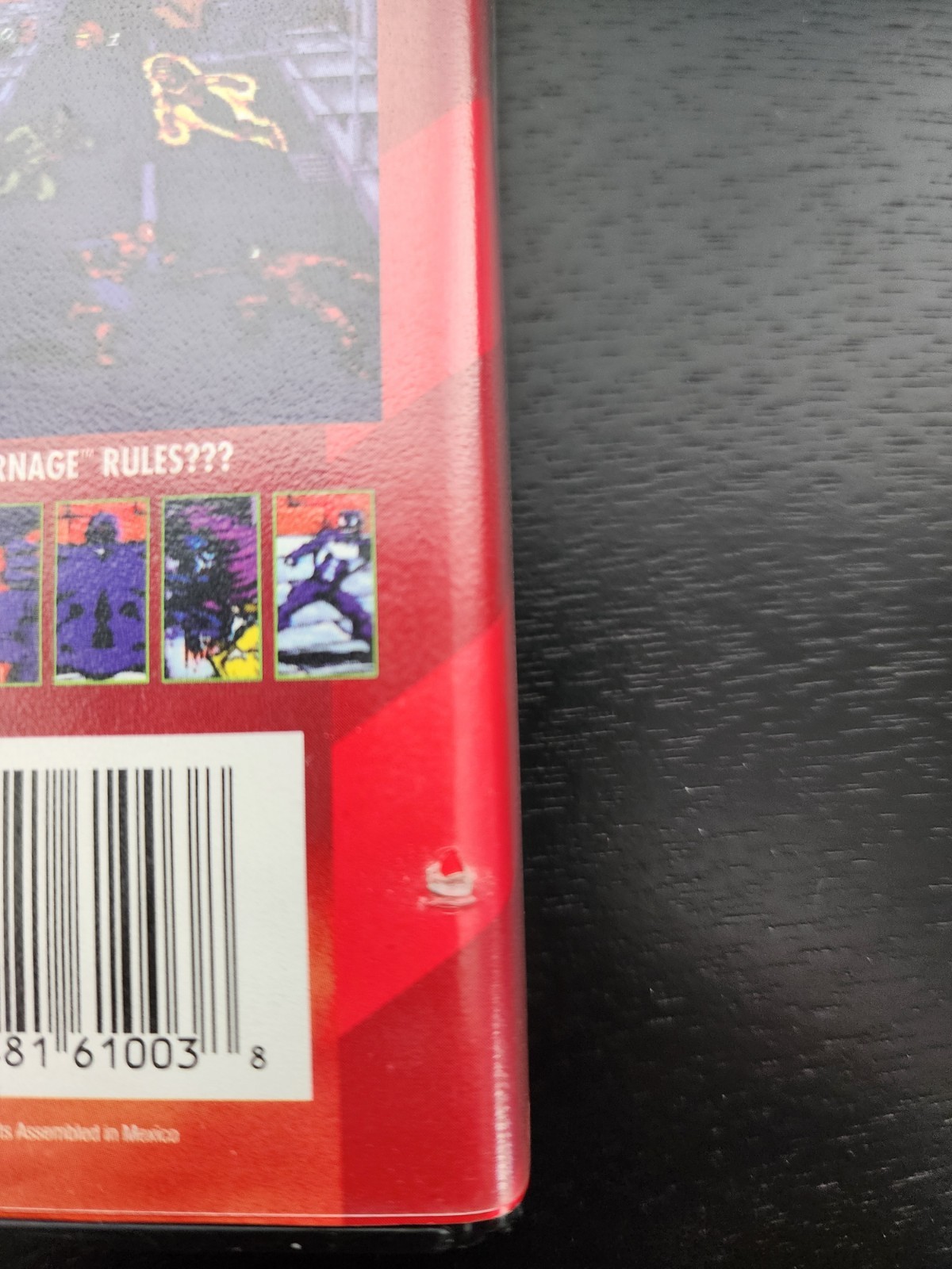 Spider-Man & Venom: Maximum Carnage Sega Genesis CIB Tested RARE Red Cartridge