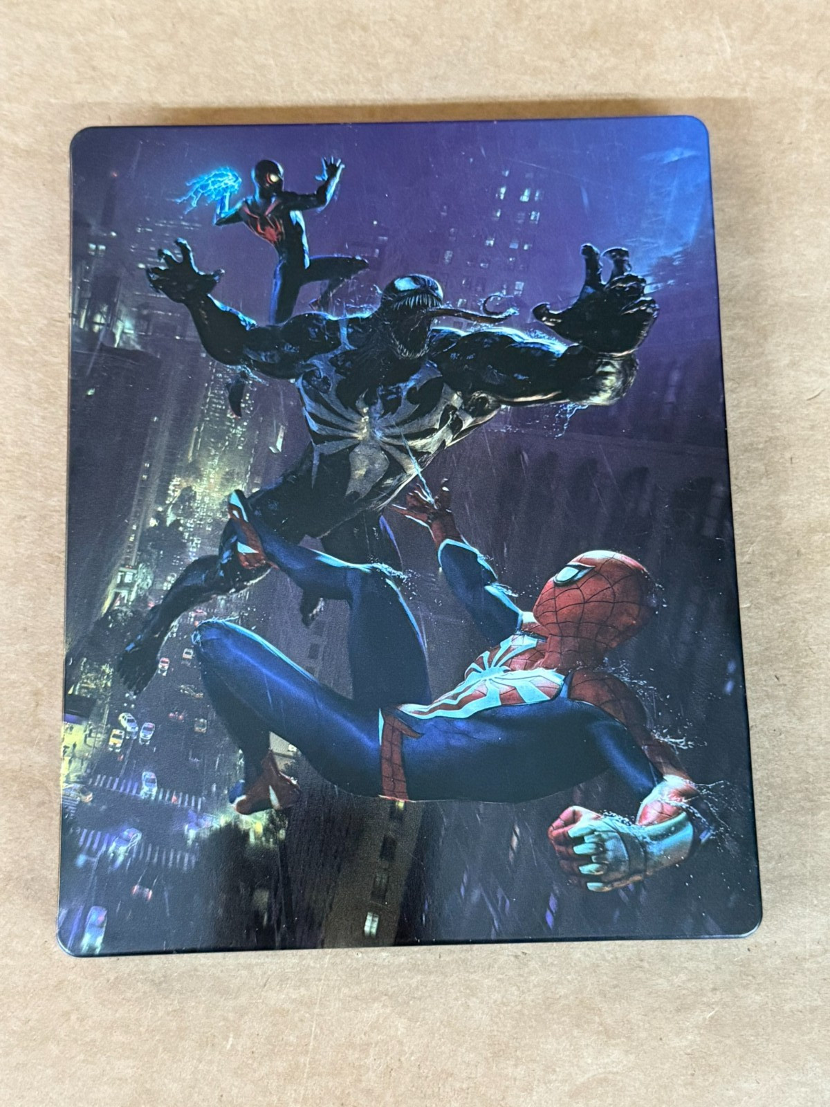 Marvel’s Spider-Man 2 Collector’s Edition STEELBOOK W/ Game PS5 RARE