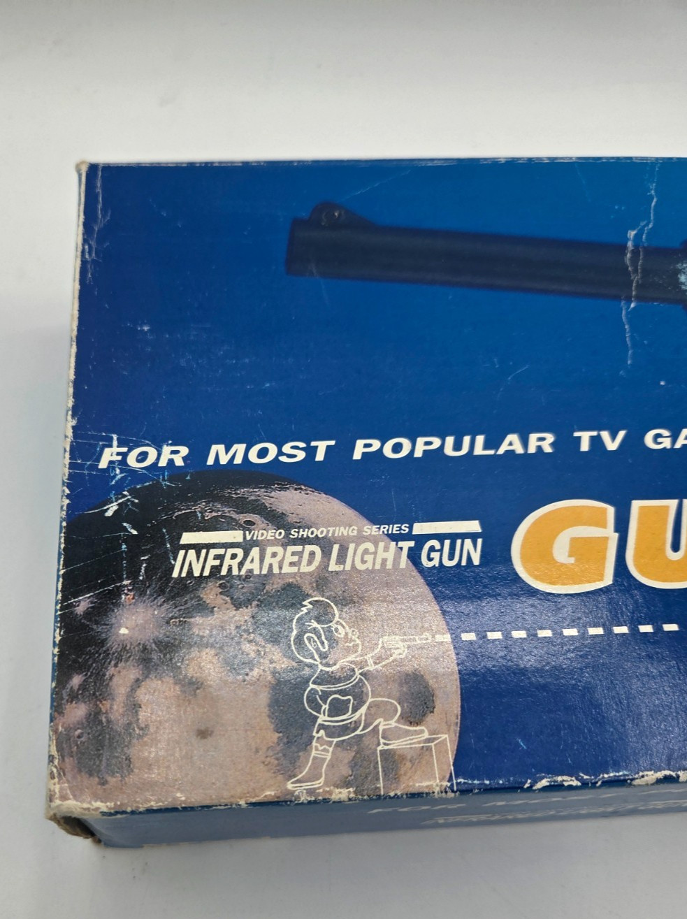 RARE VTG Video Shooting Series Infrared Light Gun NT301 (Nintendo/Famicon?) READ