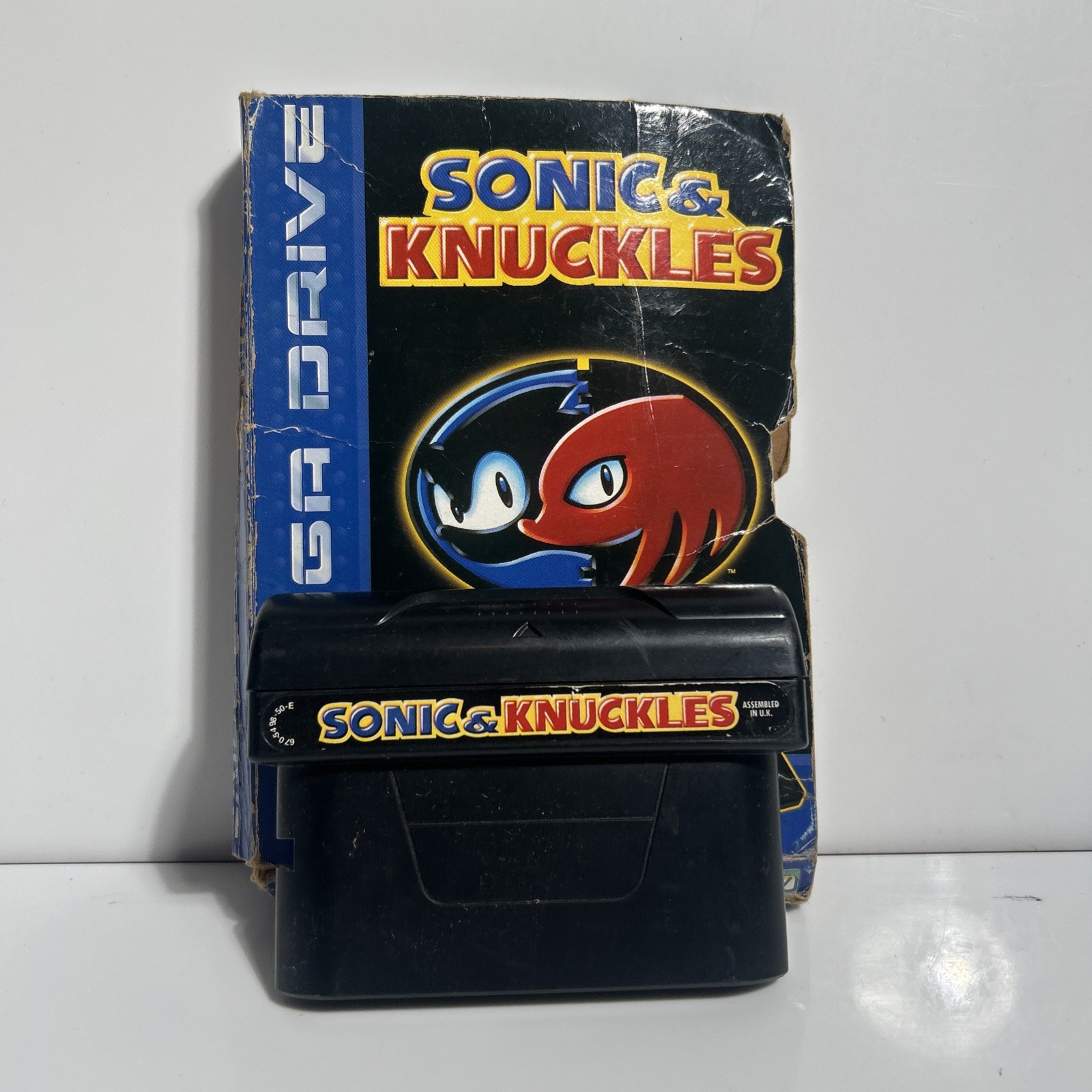 Sonic & Knuckles for SEGA Mega Drive 1994 – Cardboard Sleeve & Game