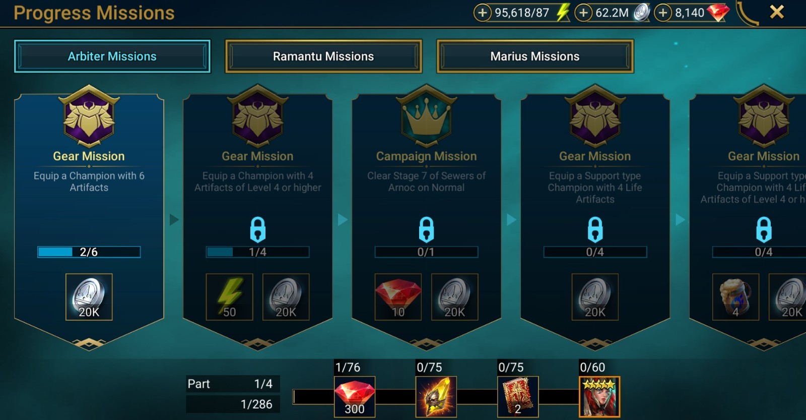 Raid Shadow Legends | Starter acc with Narses : 95k energy / 28 Legendary heroes