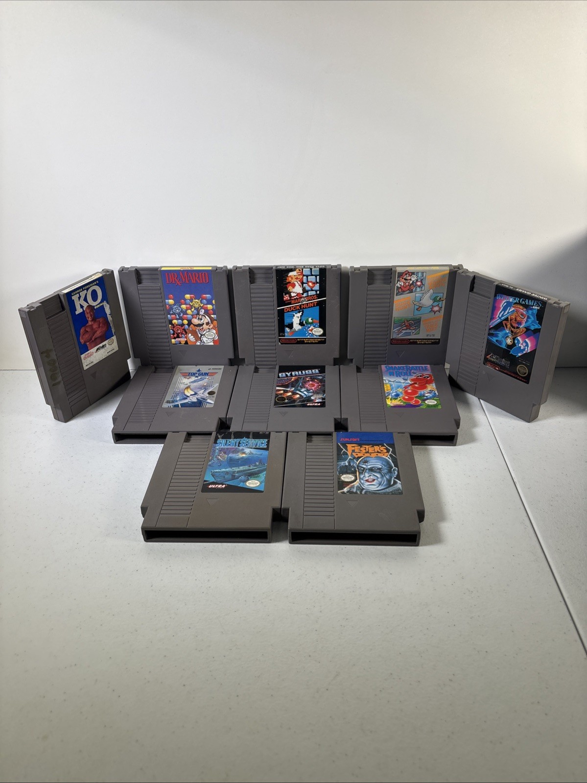 Nintendo NES Game Lot of 10
