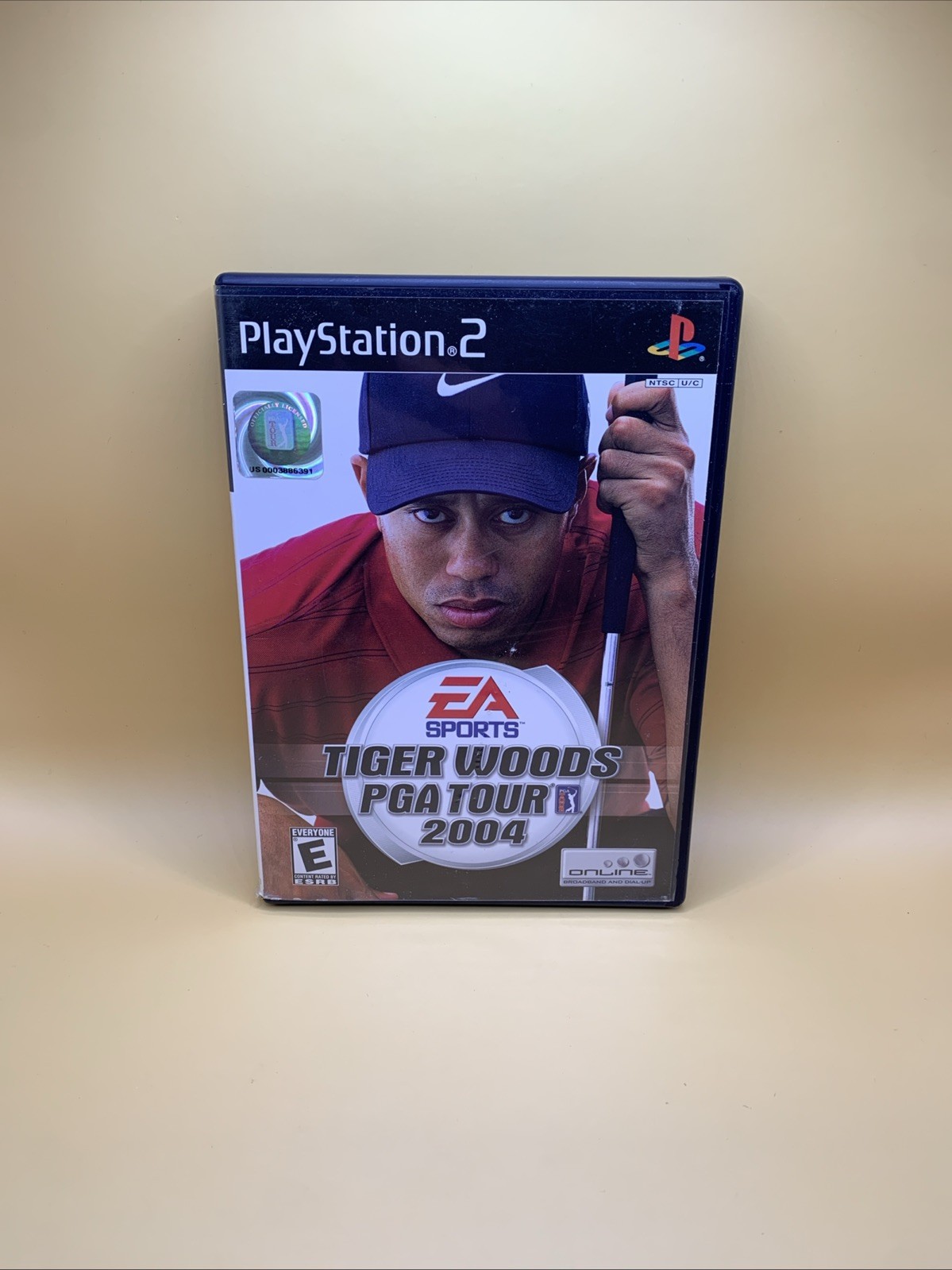 Tiger Woods PGA Tour 2004 (Sony PlayStation 2, 2003)