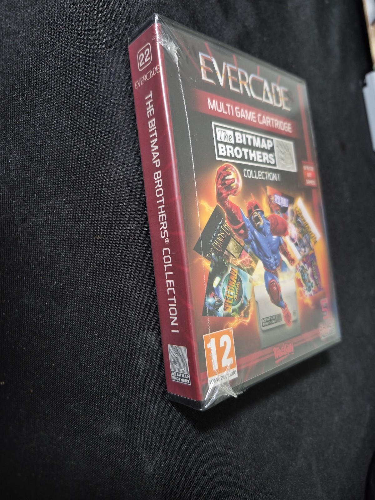 Blaze Evercade Bitmap Brothers Collection 1 Cartridge (5 Games) PEGI 12