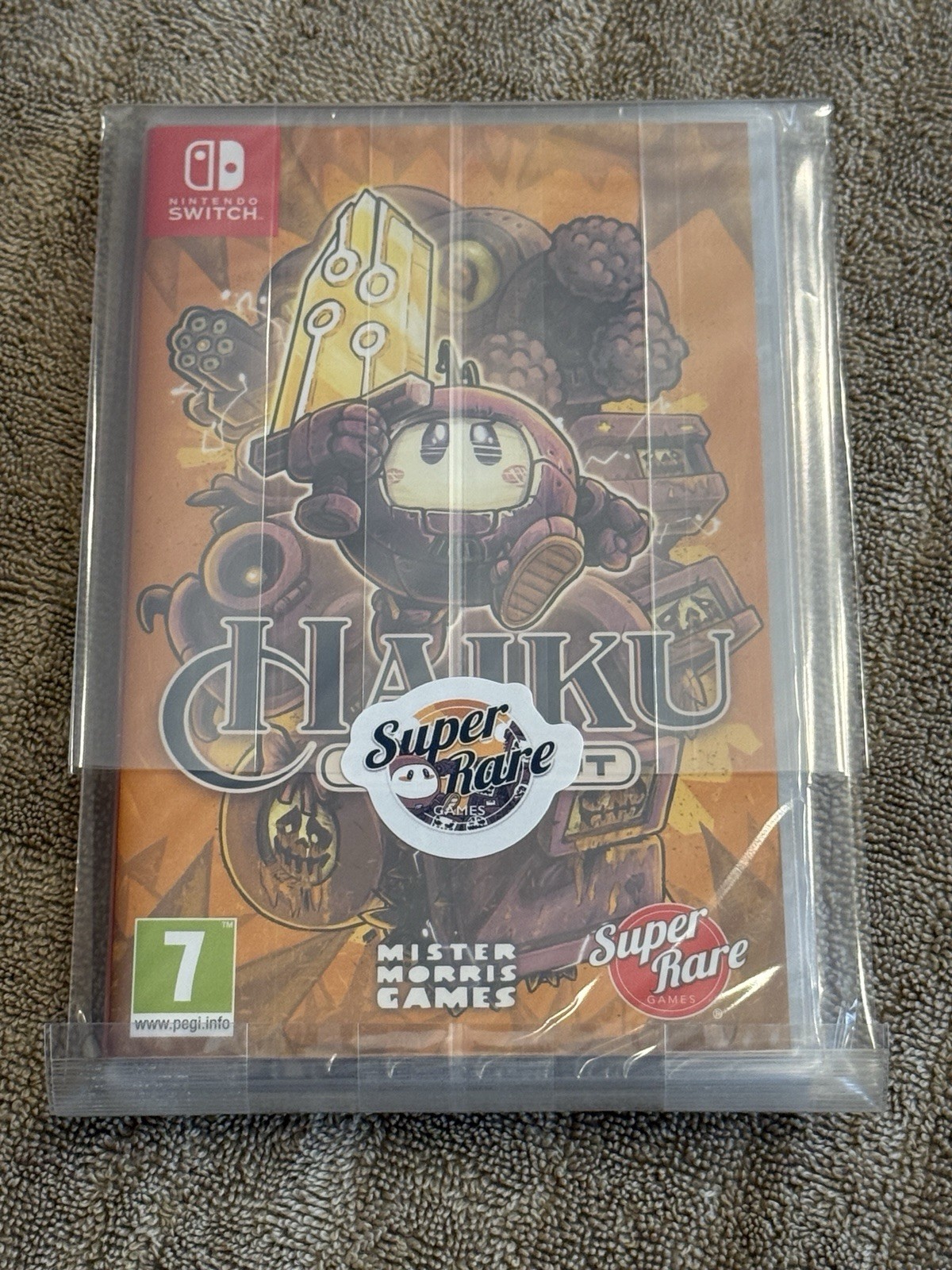 NEW! Haiku the Robot | Nintendo Switch | Super Rare Games #94 | Ships in BOX!