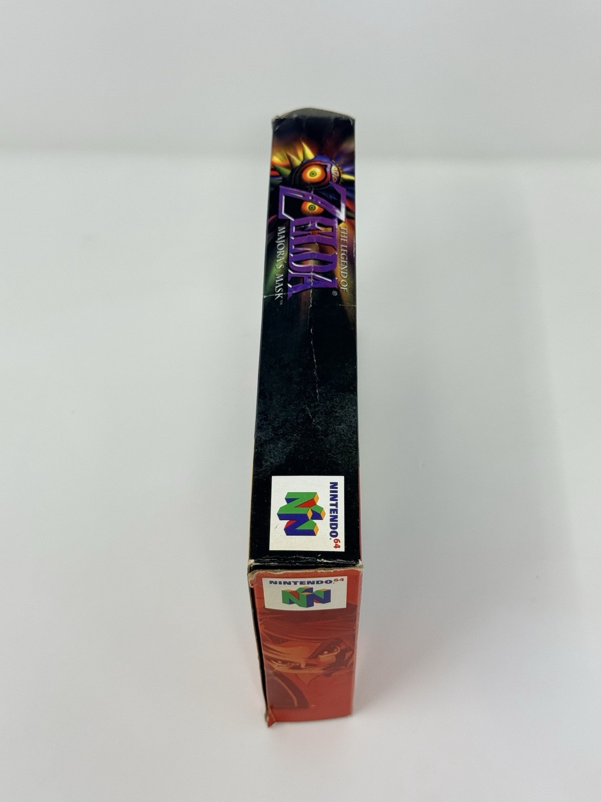 Zelda Majoras Mask Collectors Edition Nintendo 64 Complete CIB Holo Tested