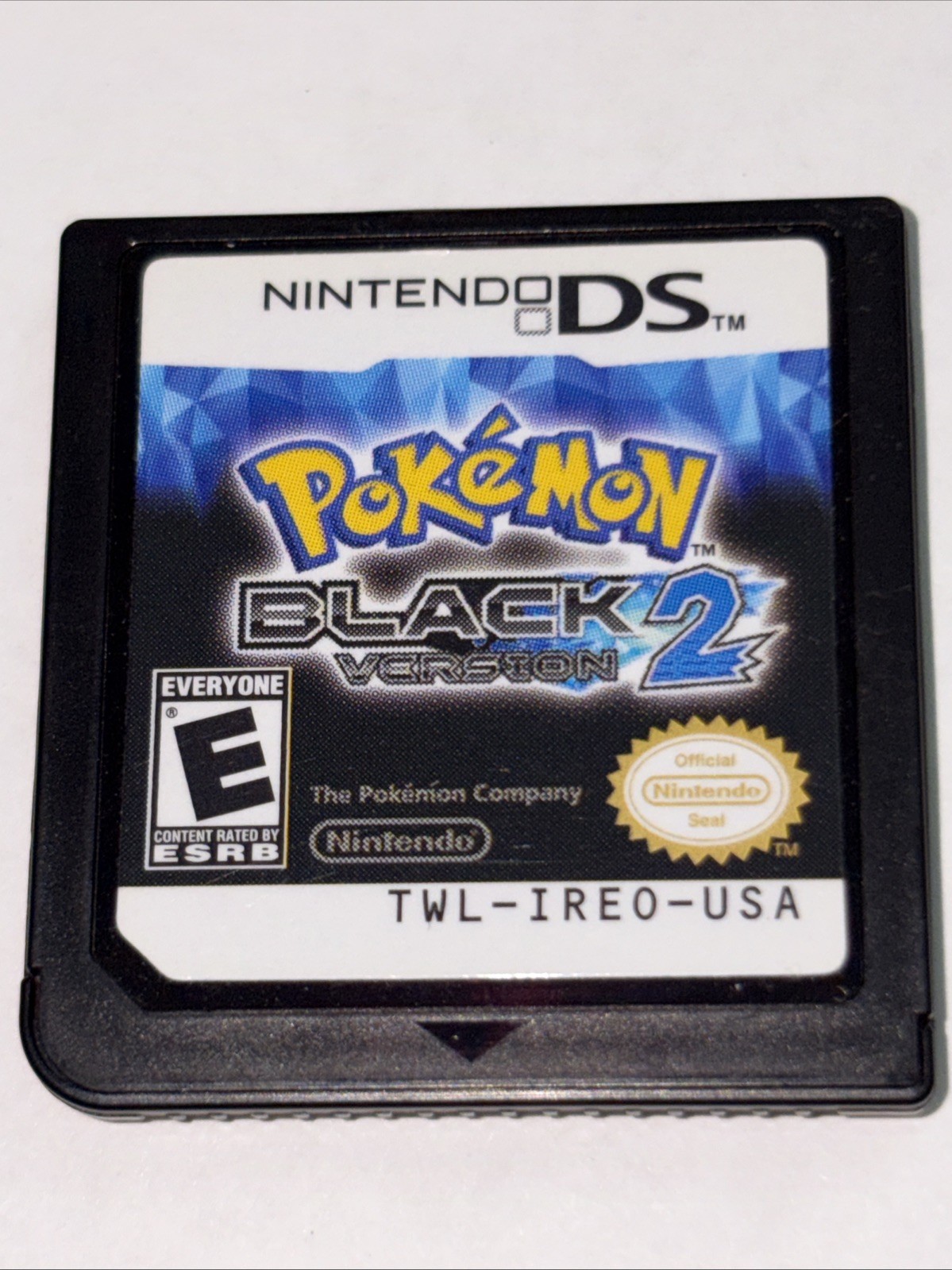Pokémon Black Version 2 (Nintendo DS, 2012) game only tested