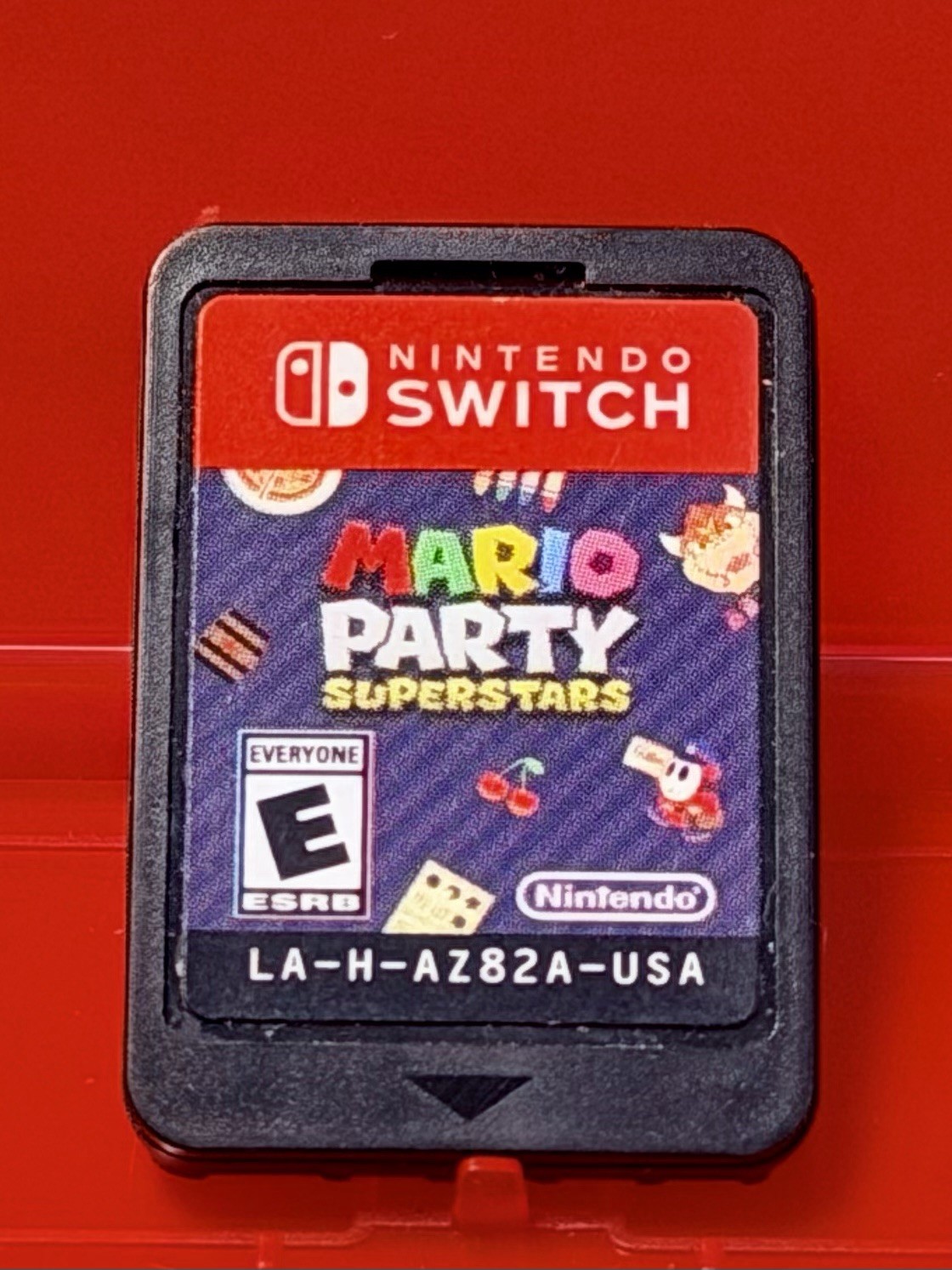 Mario Party Superstars – Nintendo Switch – Game Cartridge Only – Tested & Works