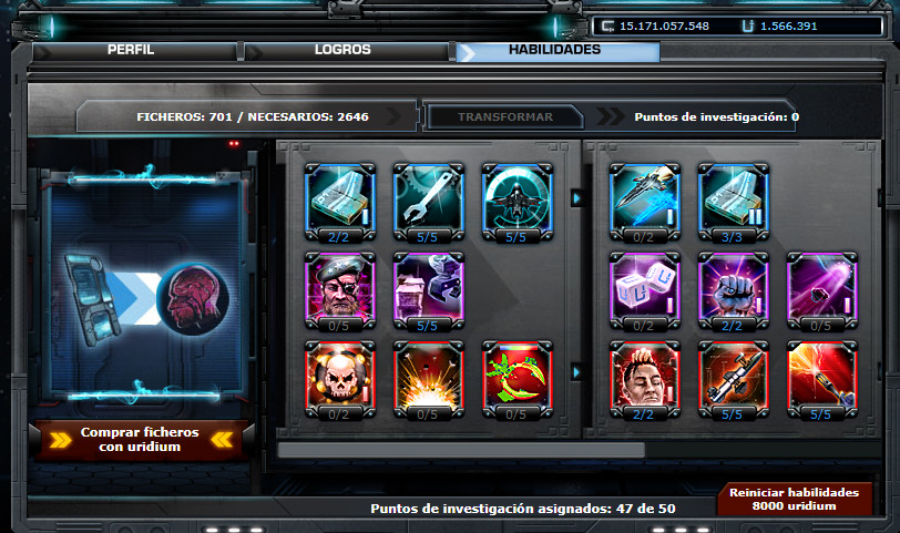 cuenta de dark orbit