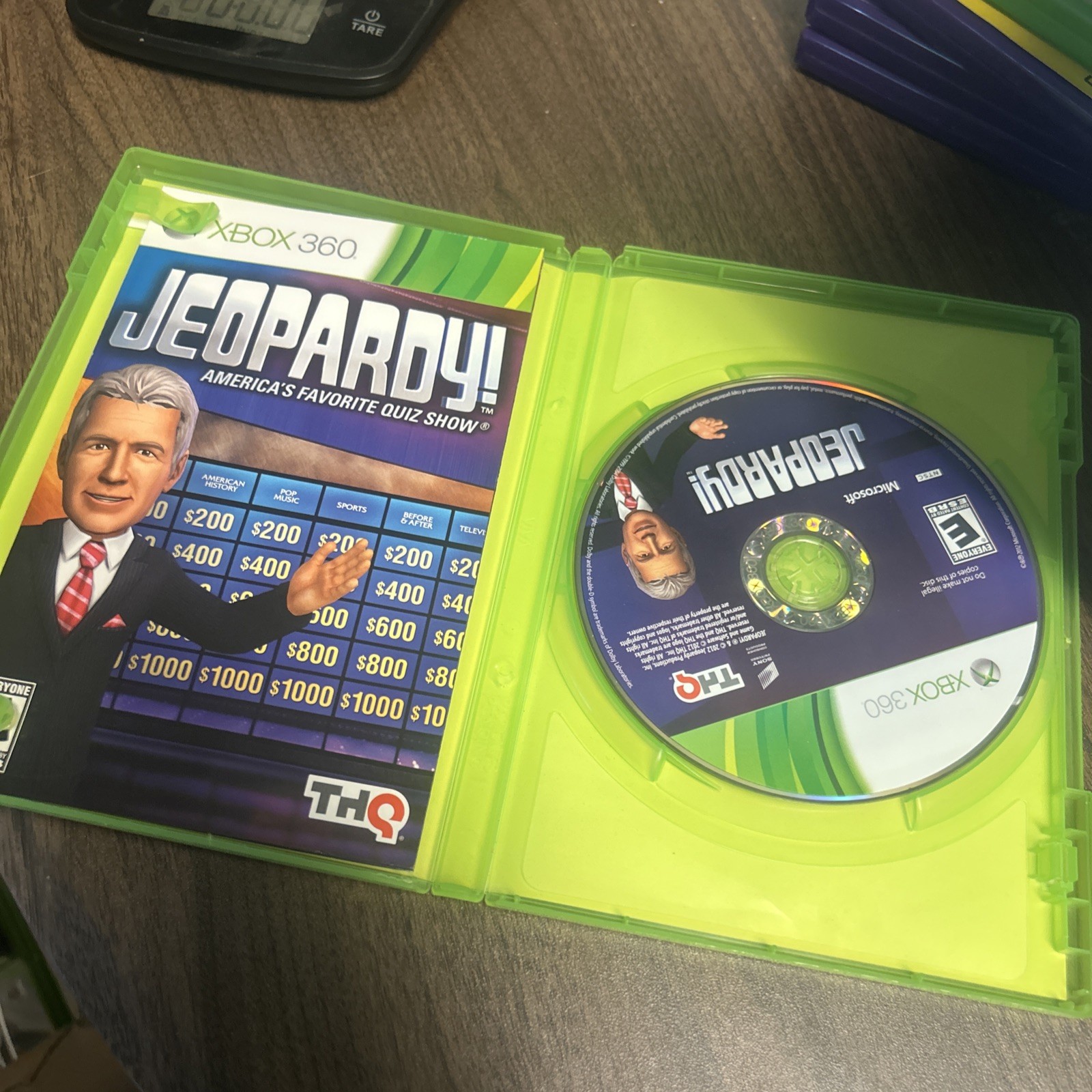 Jeopardy (Microsoft Xbox 360, 2012)