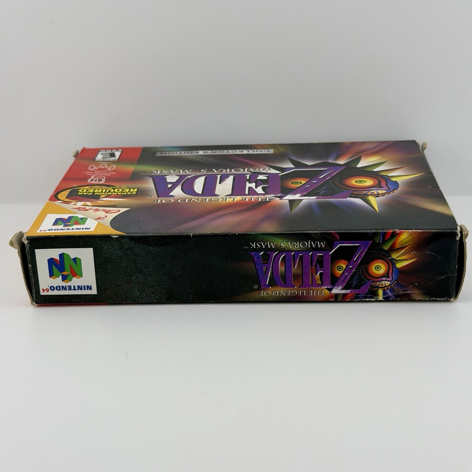Legend of Zelda: Majora’s Mask Collector’s Edition Complete w/ Box & Manual N64