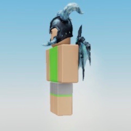 Roblox Ice Wyrm’s Wings & Helm Toy Code| 10$ Balance | Sent Thru Messages