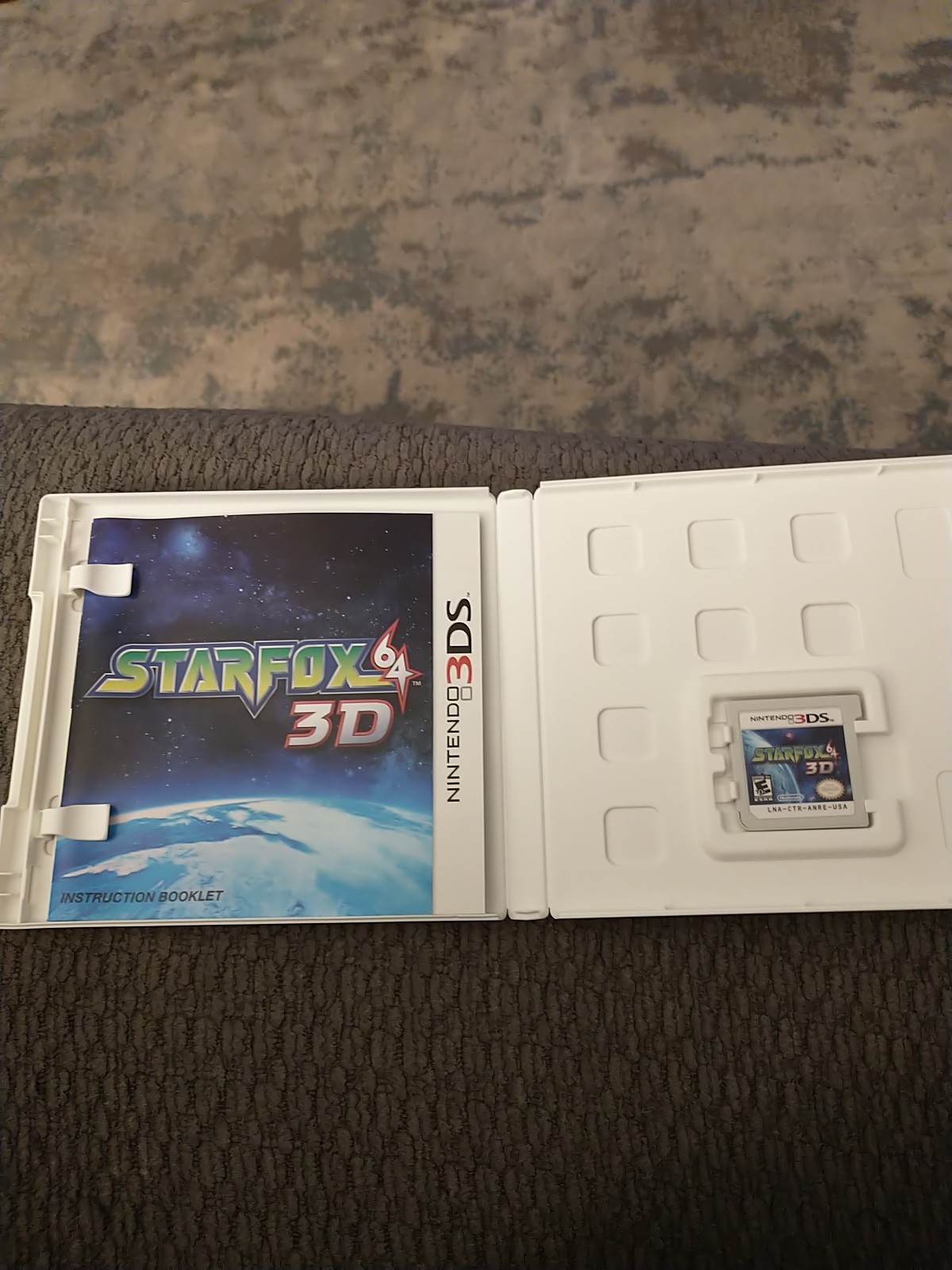 Star Fox 64 3D (Nintendo 3DS, 2011) Complete With Box And Manual Clean /Mint