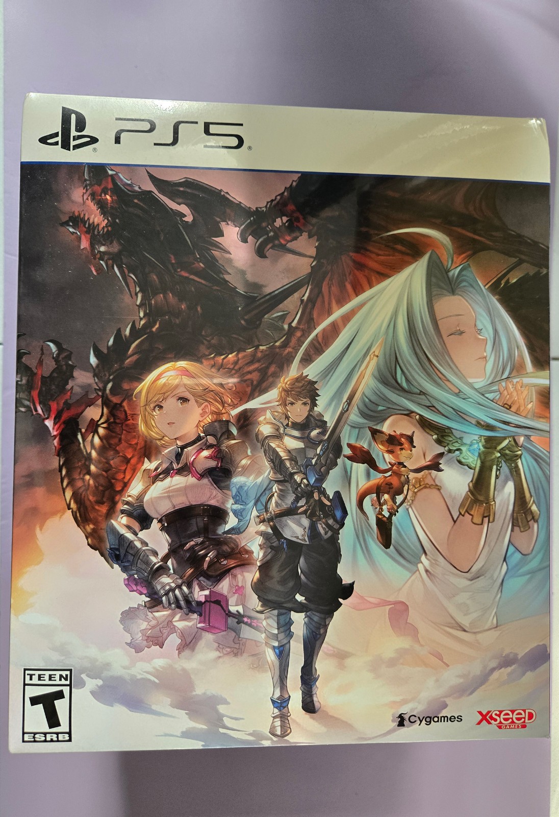 Granblue Fantasy Relink Collector’s Edition PS5 PlayStation 5 RPG New Sealed