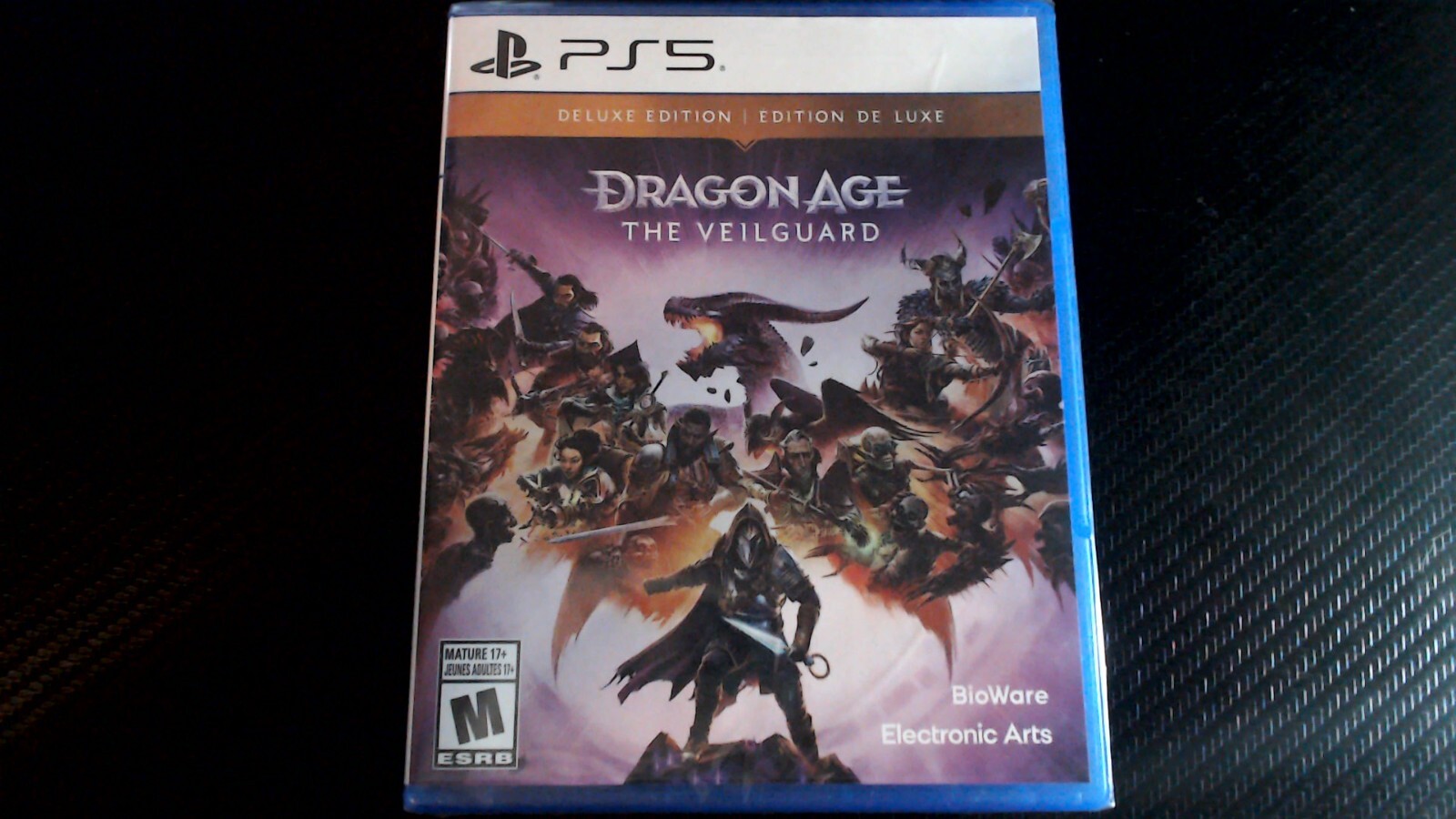 Dragon Age The Veilguard Deluxe Edition PS5 PlayStation 5 NEW SEALED