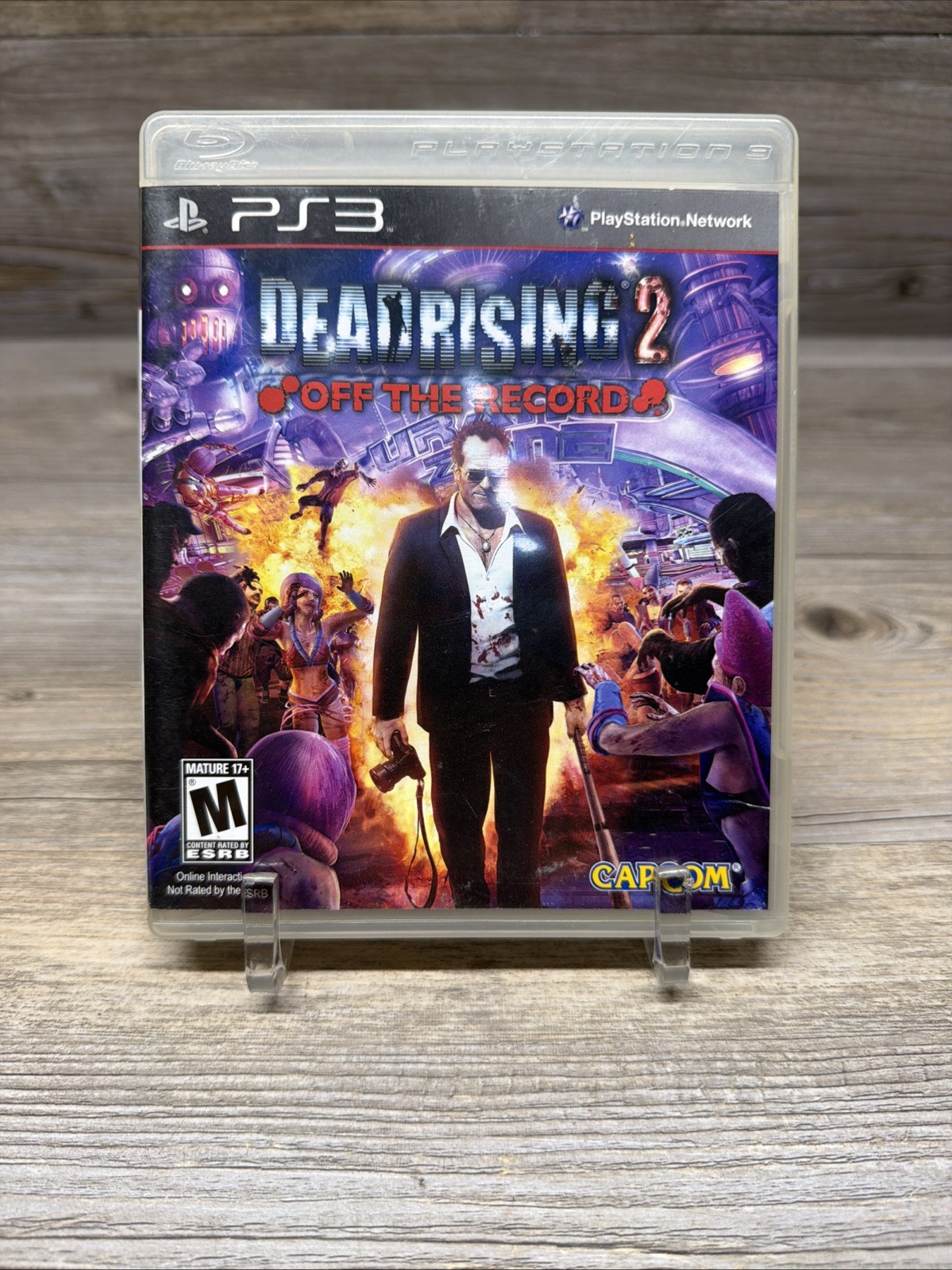 Dead Rising 2: Off the Record (Sony PlayStation 3, 2011) Tested Read !!!!!