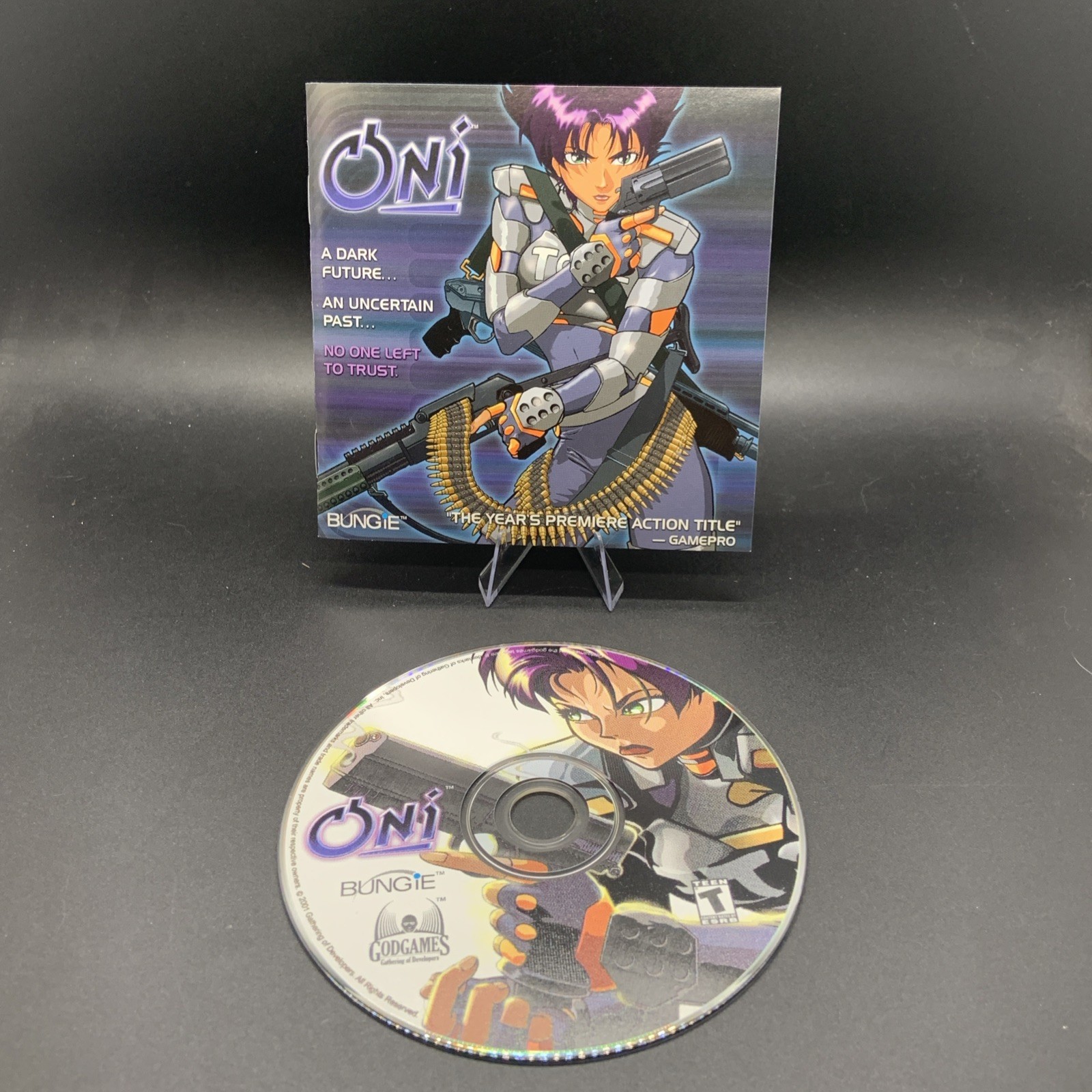 Oni PC Game – Complete With Manual – Great Condition!
