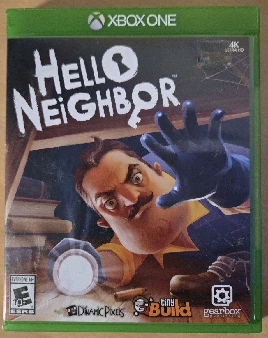 Hello Neighbor (Microsoft Xbox One, 2017)