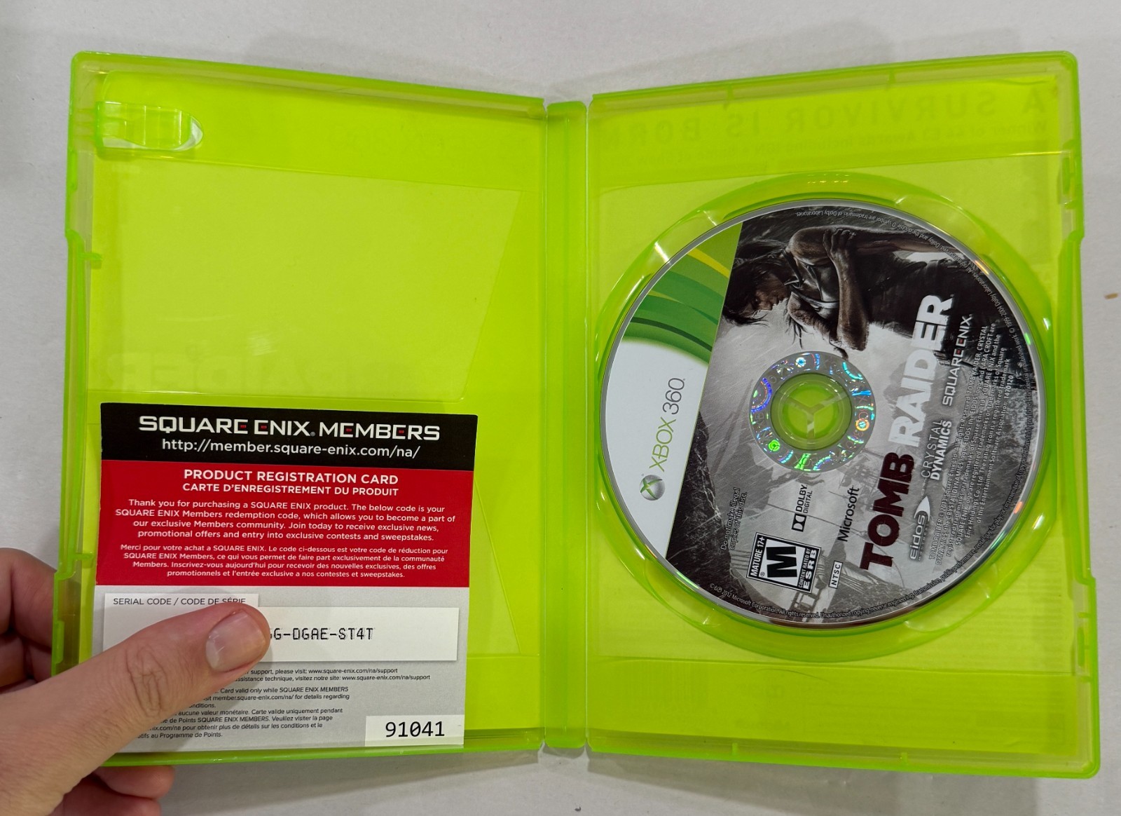6 Xbox 360 Games Lot – Lara Croft: Tomb Raider Anniversary, Hitman Blood Money