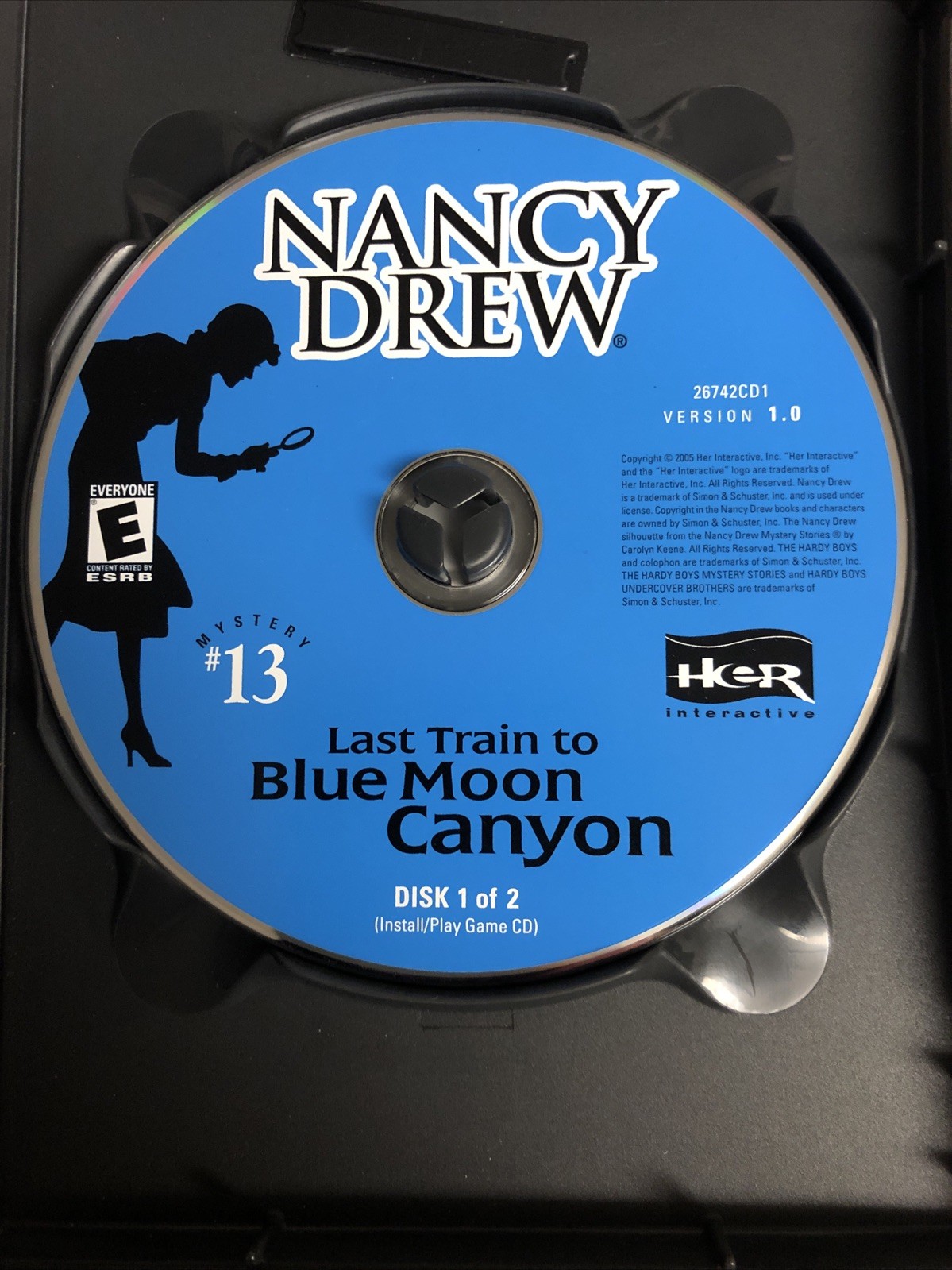 Nancy Drew: Double Dare 4 (PC, 2007). Aged 10 To Adult. Two Games In One.