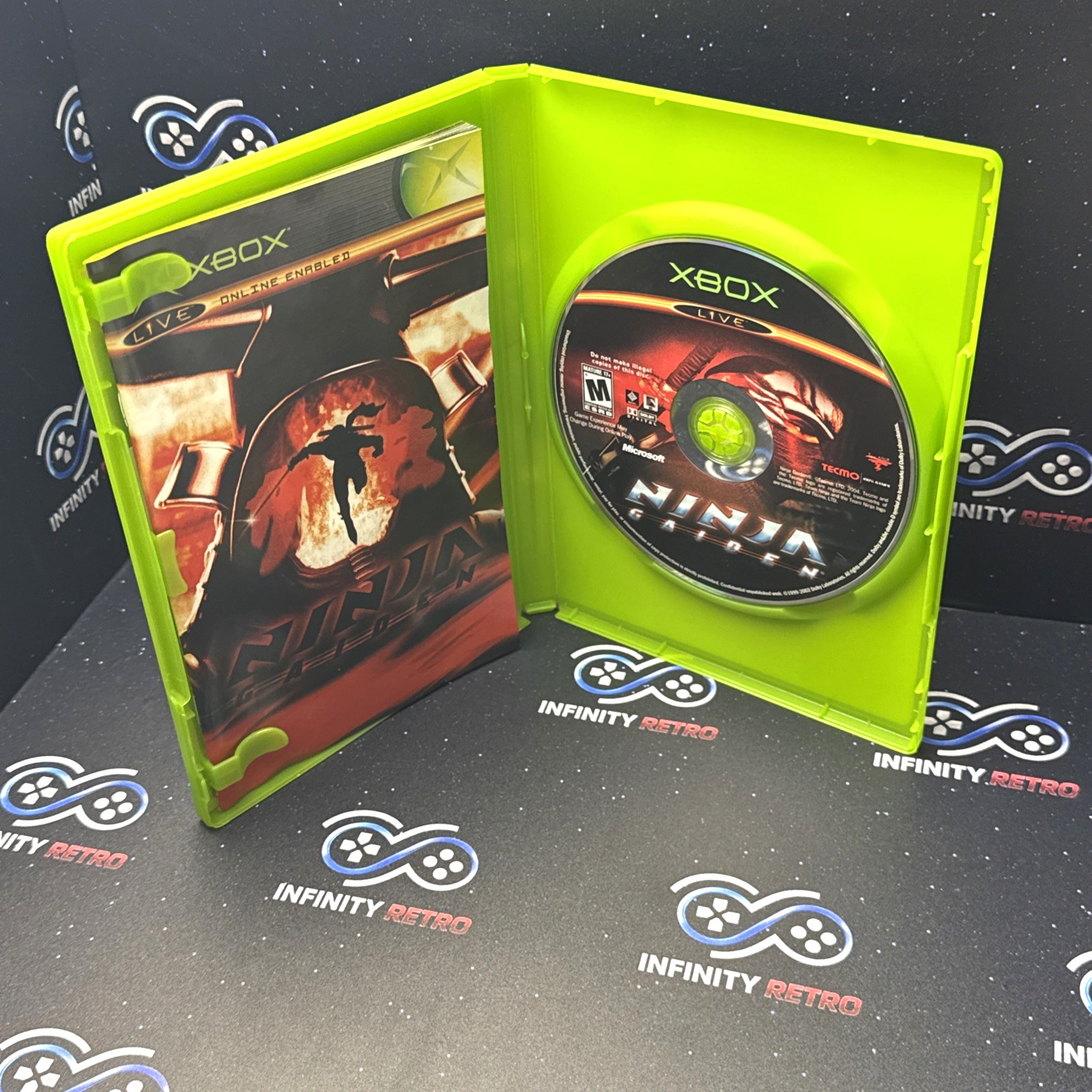 Ninja Gaiden Microsoft Original Xbox CIB Refurbished & Tested Free Shipping