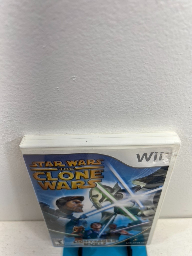Star Wars: The Clone Wars – Lightsaber Duel for Nintendo Wii*Pre-Owned*