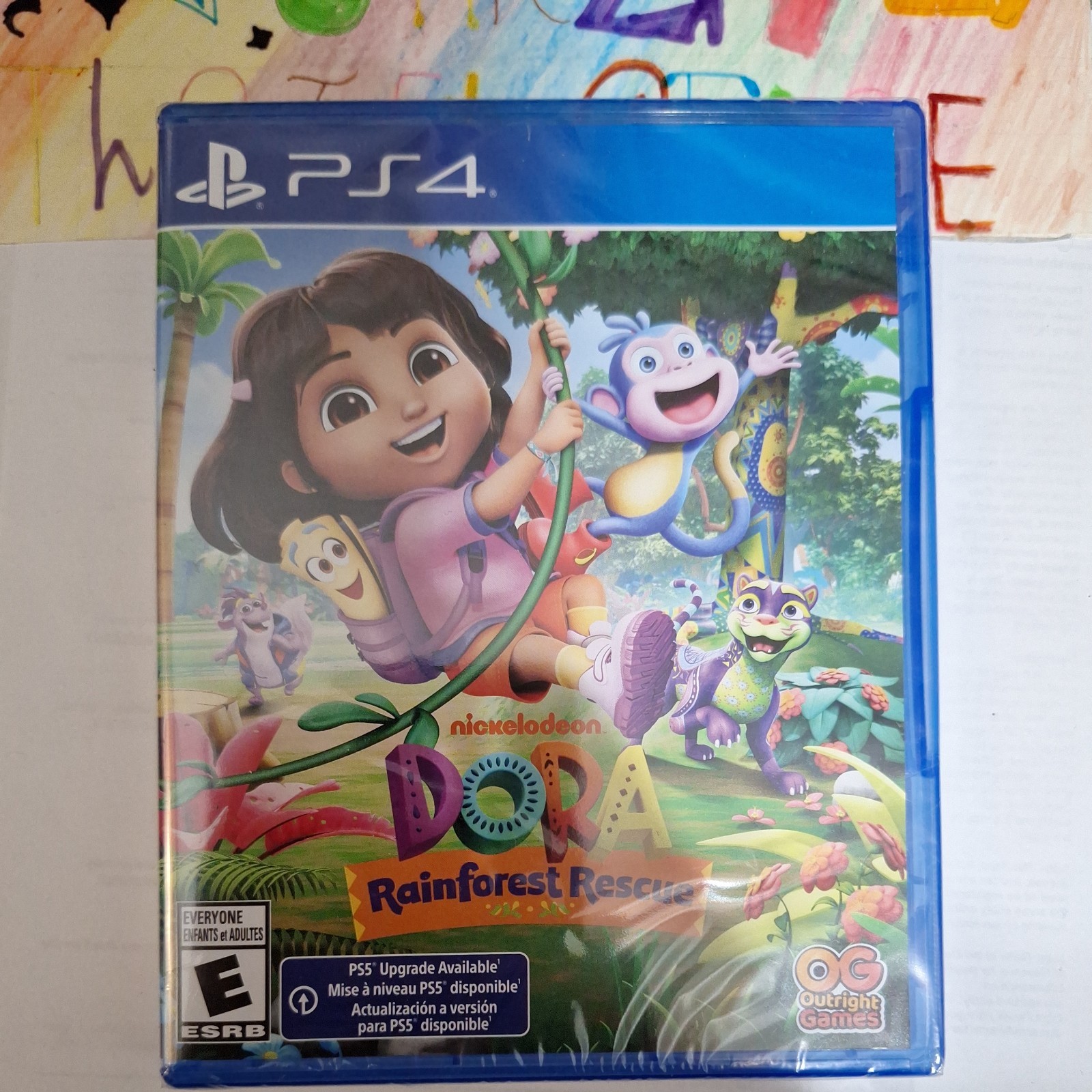 Dora Rainforest Rescue – PlayStation 4