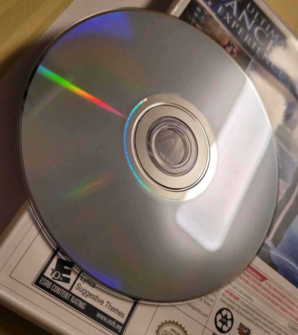 Michael Jackson The Experience for Nintendo Wii 2010 Complete USA