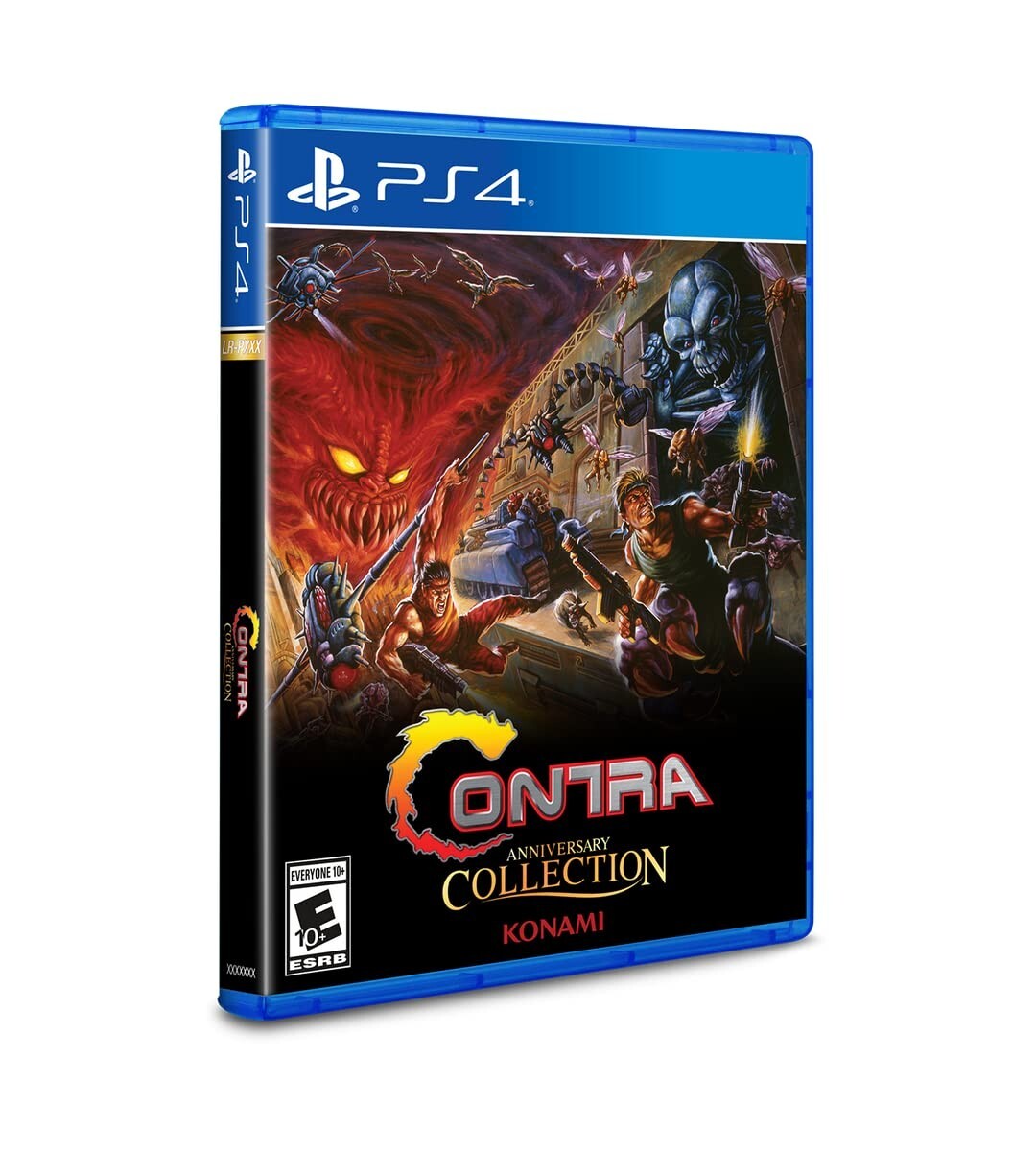 CONTRA ANNIVERSARY COLLECTION (LRG) – PlayStation 4, Brand New