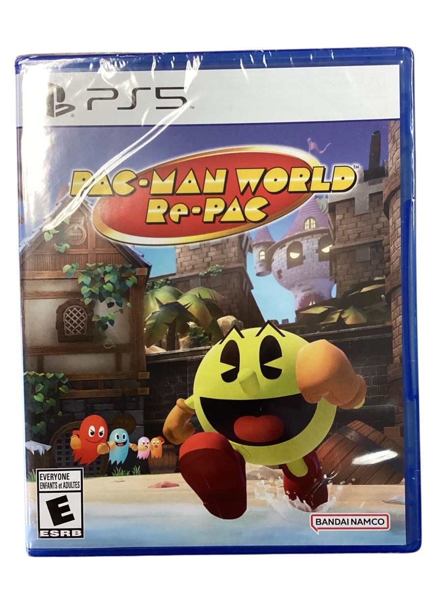 PAC-MAN World 2 RE-PAC (Sony PlayStation 5, 2025) *NEW* (TRP063451)