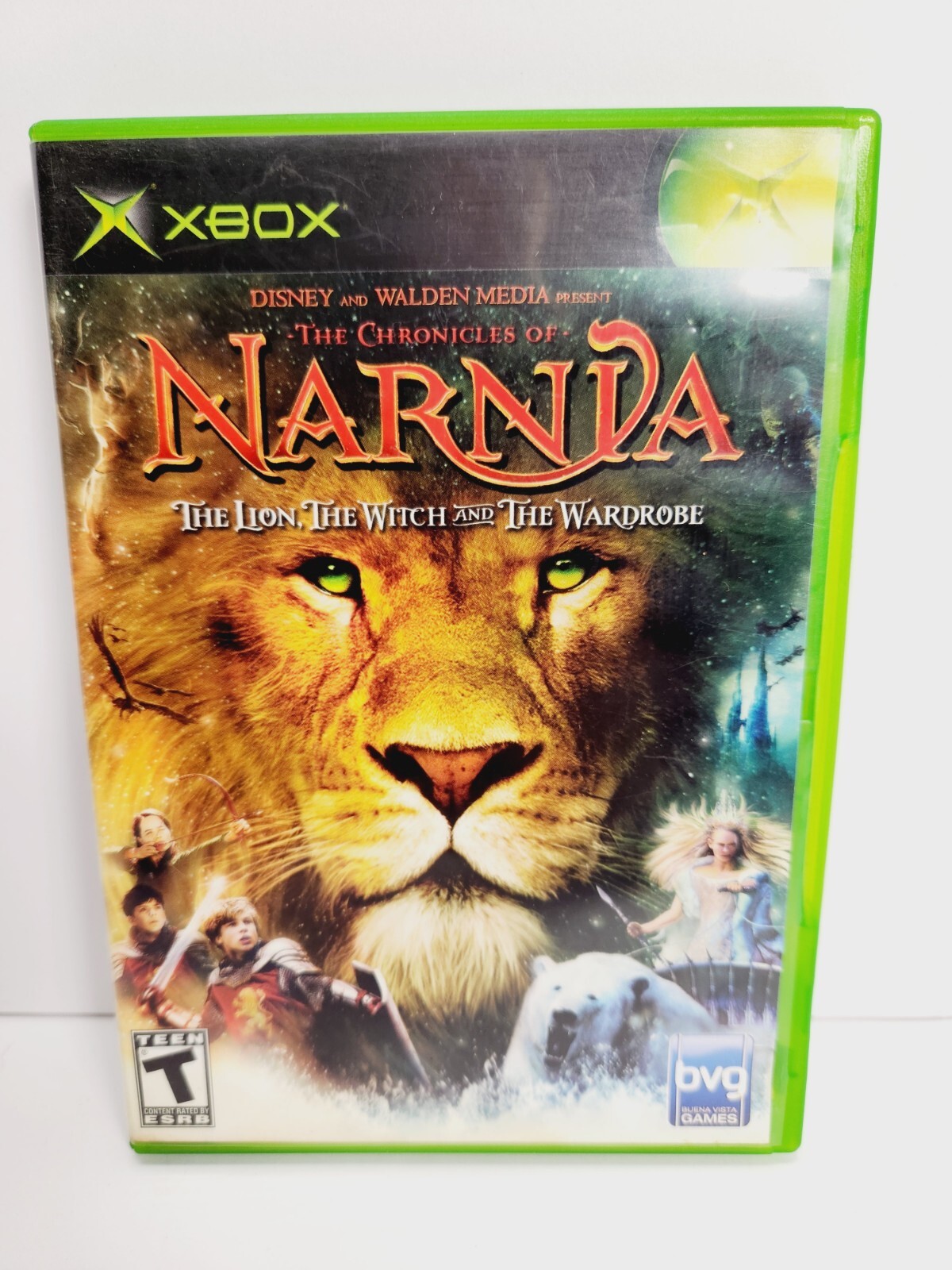 Chronicles of Narnia: The Lion, the Witch, and the Wardrobe (Microsoft Xbox,…