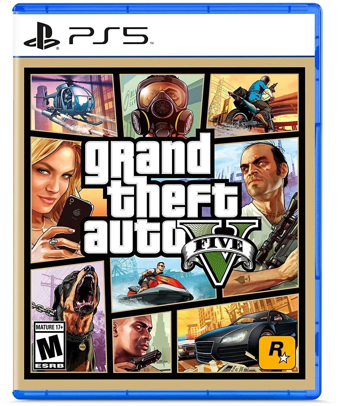 Grand Theft Auto V – PlayStation 5