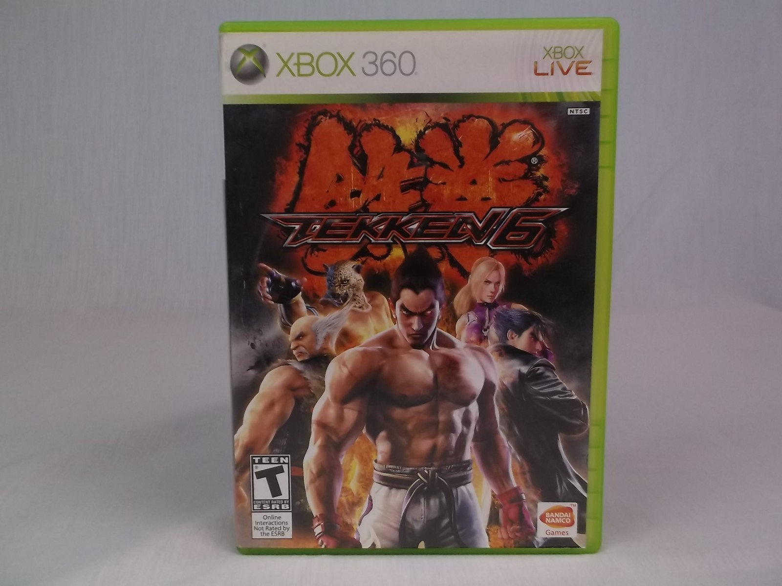 Tekken 6 (Microsoft Xbox 360, 2009) CIB, Tested & Working
