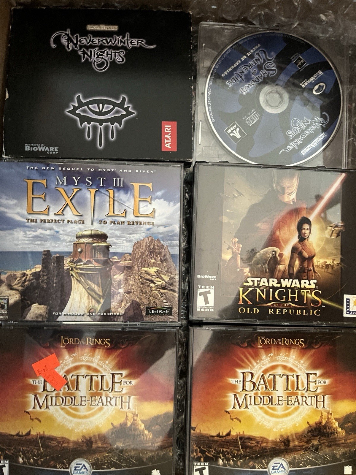 PC Game Lot 7
