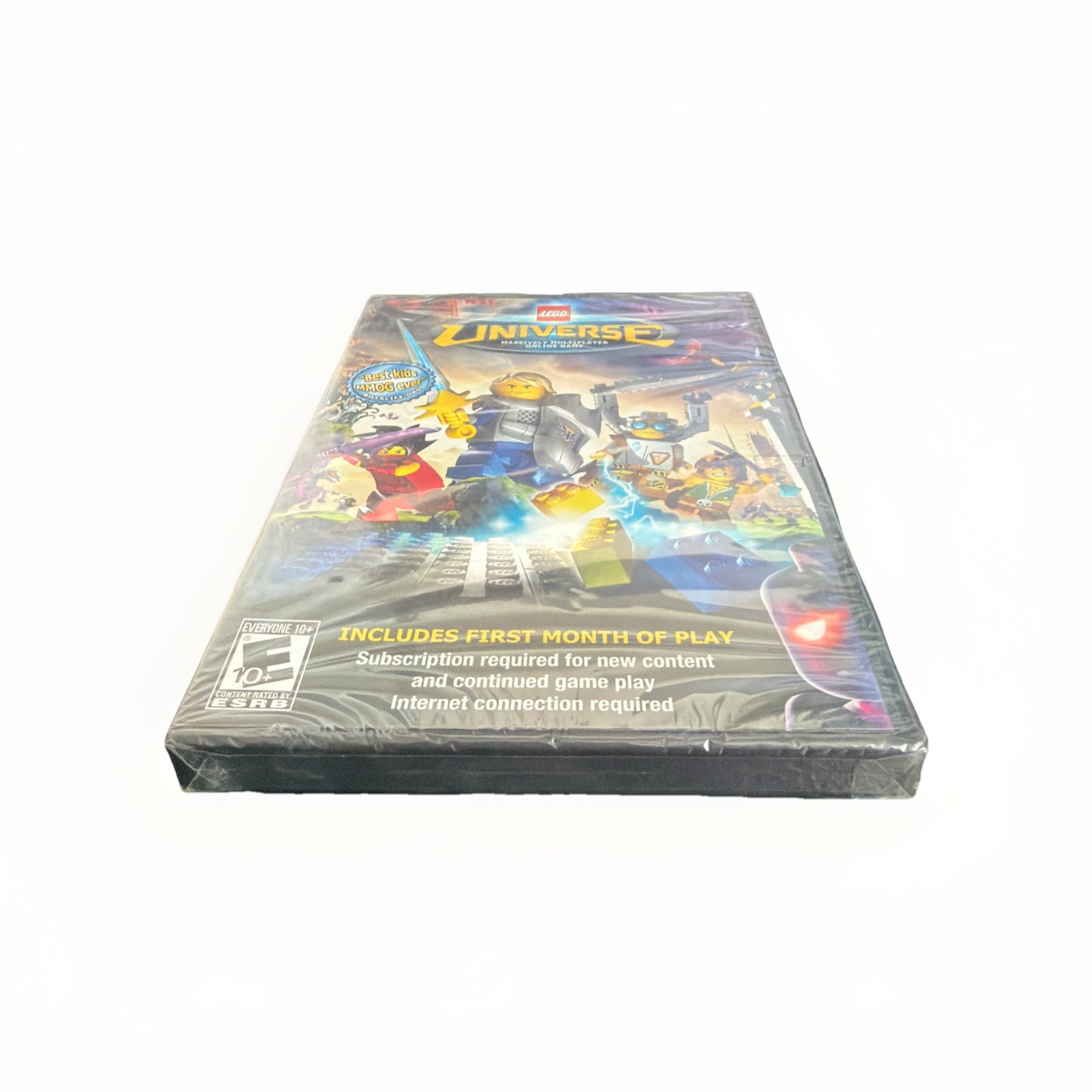 LEGO Universe (Windows/Mac, 2010) – Brand New, Sealed